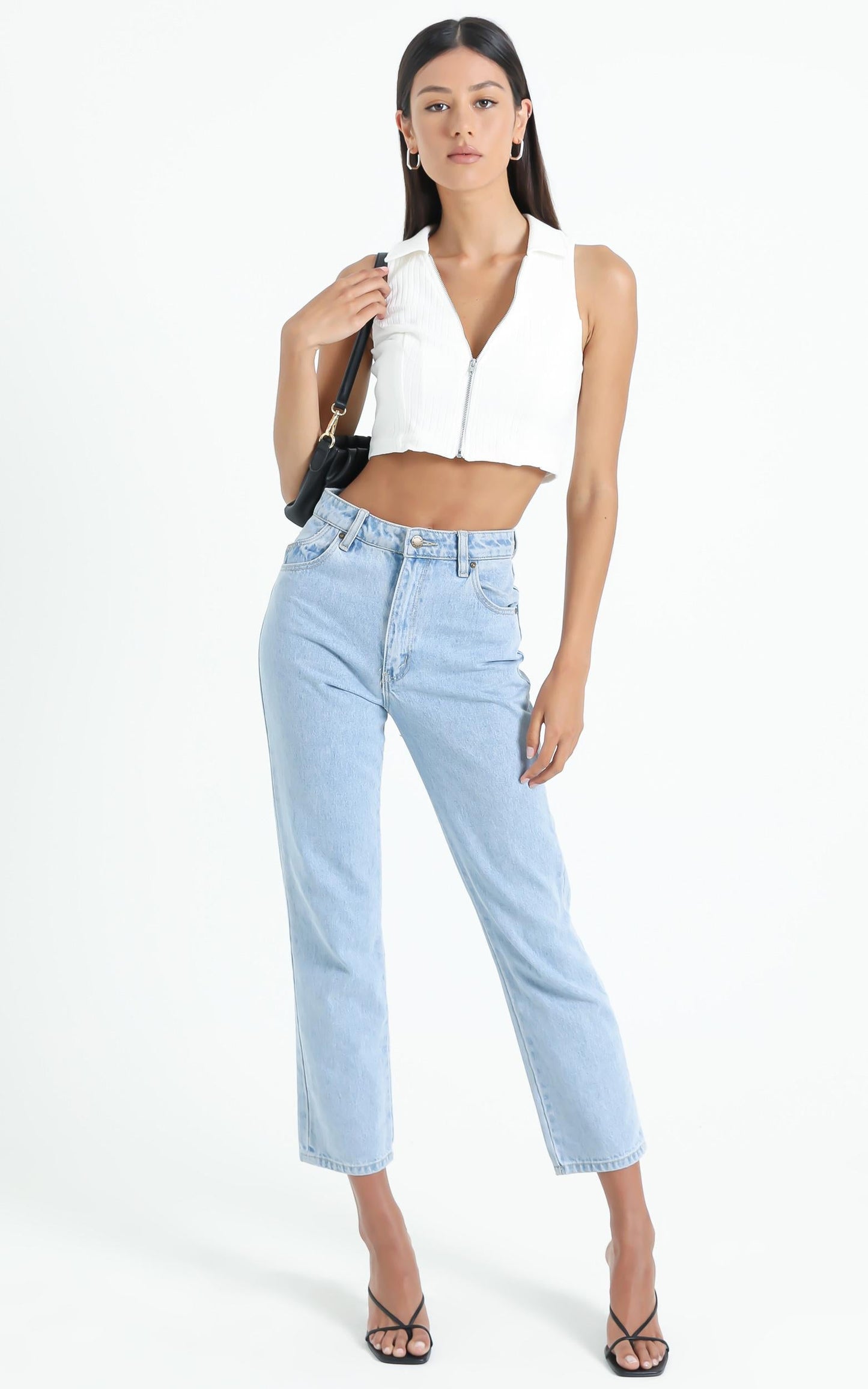 Eabha Top in White
