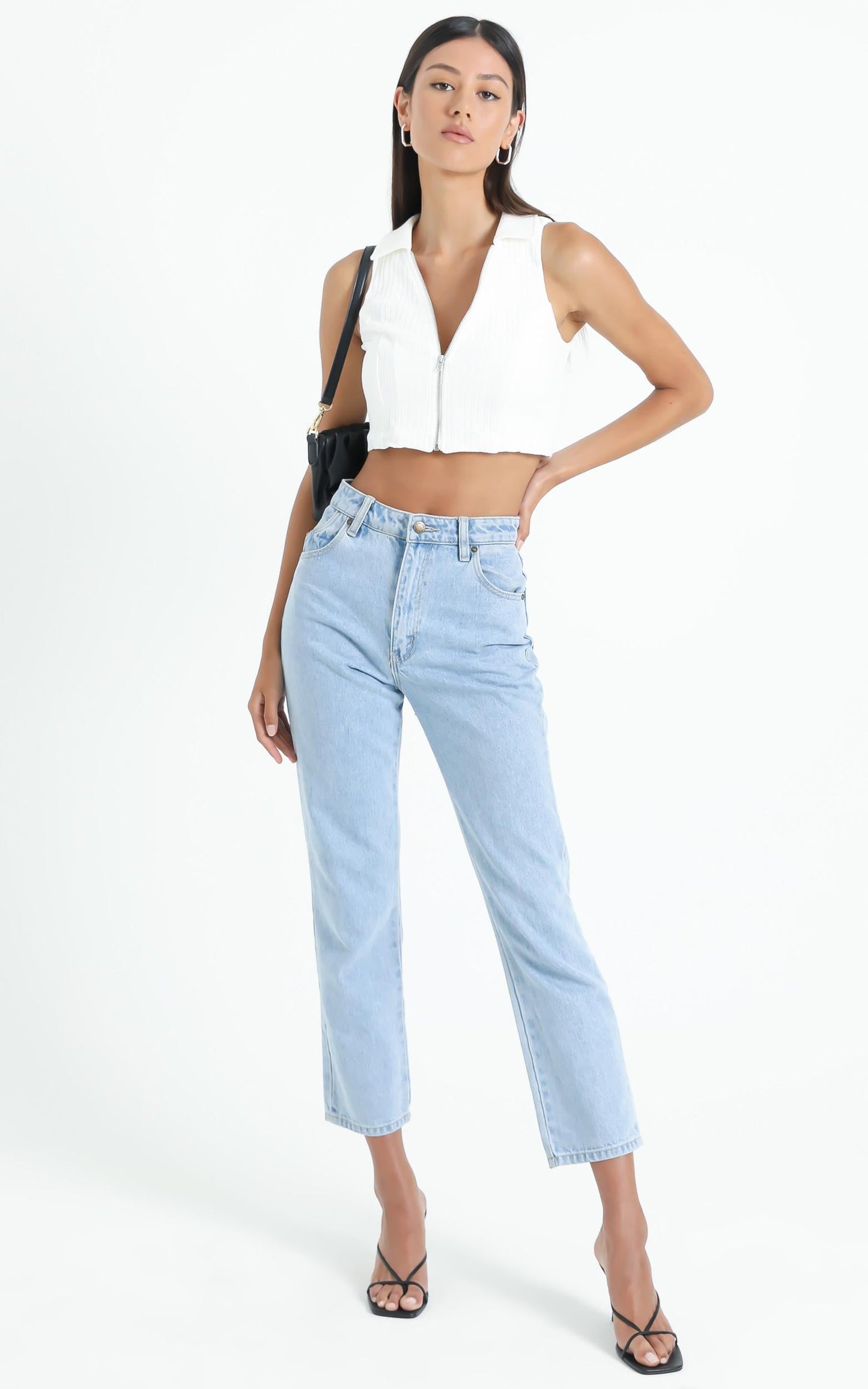 Eabha Top in White