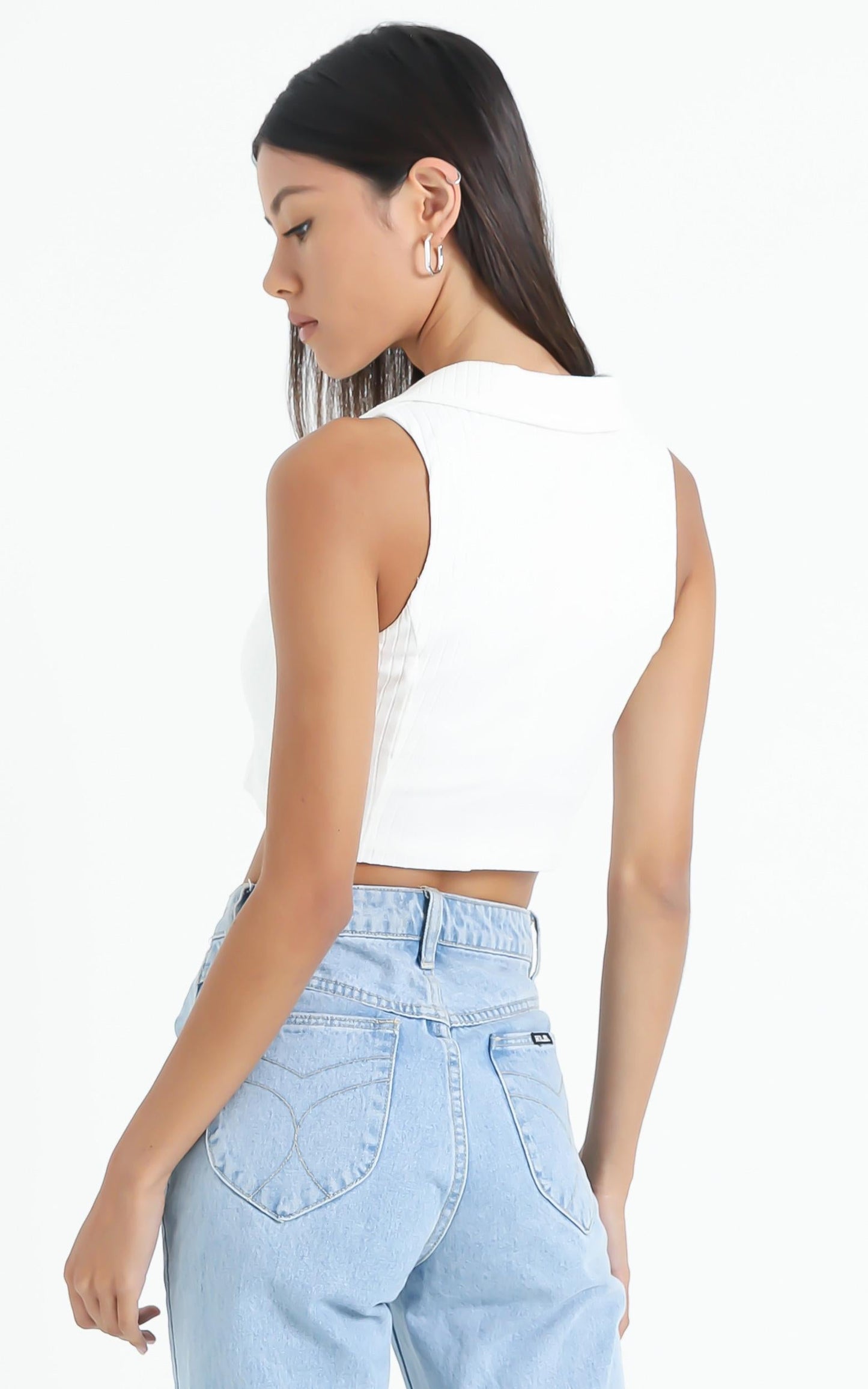 Eabha Top in White