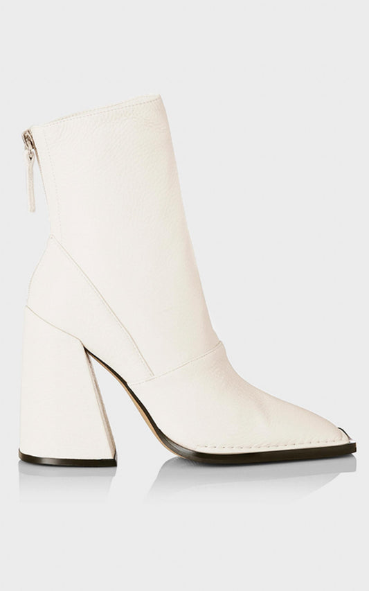Alias Mae - Eden Boots in Bone Leather