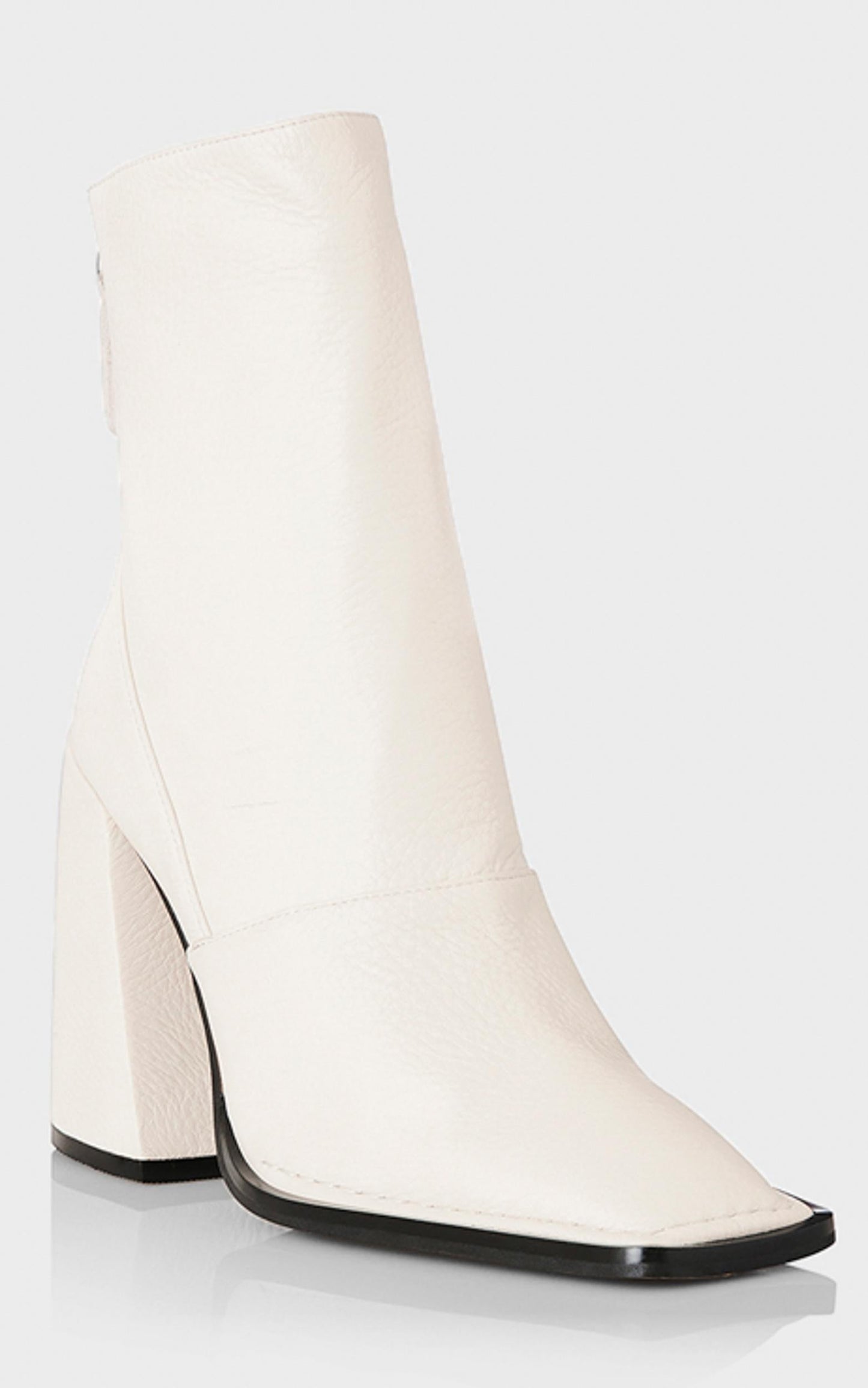Alias Mae - Eden Boots in Bone Leather