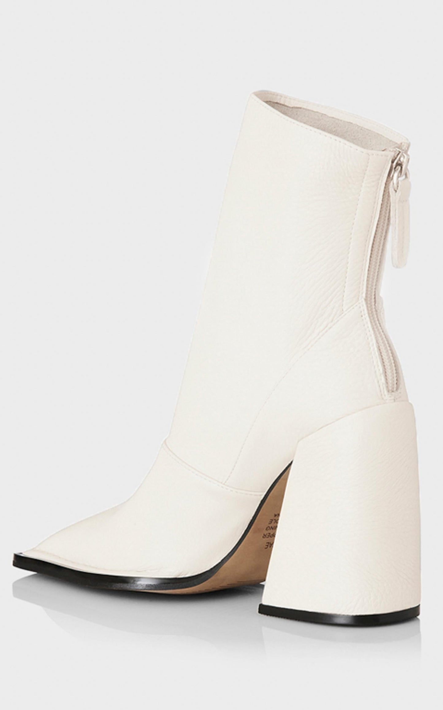 Alias Mae - Eden Boots in Bone Leather