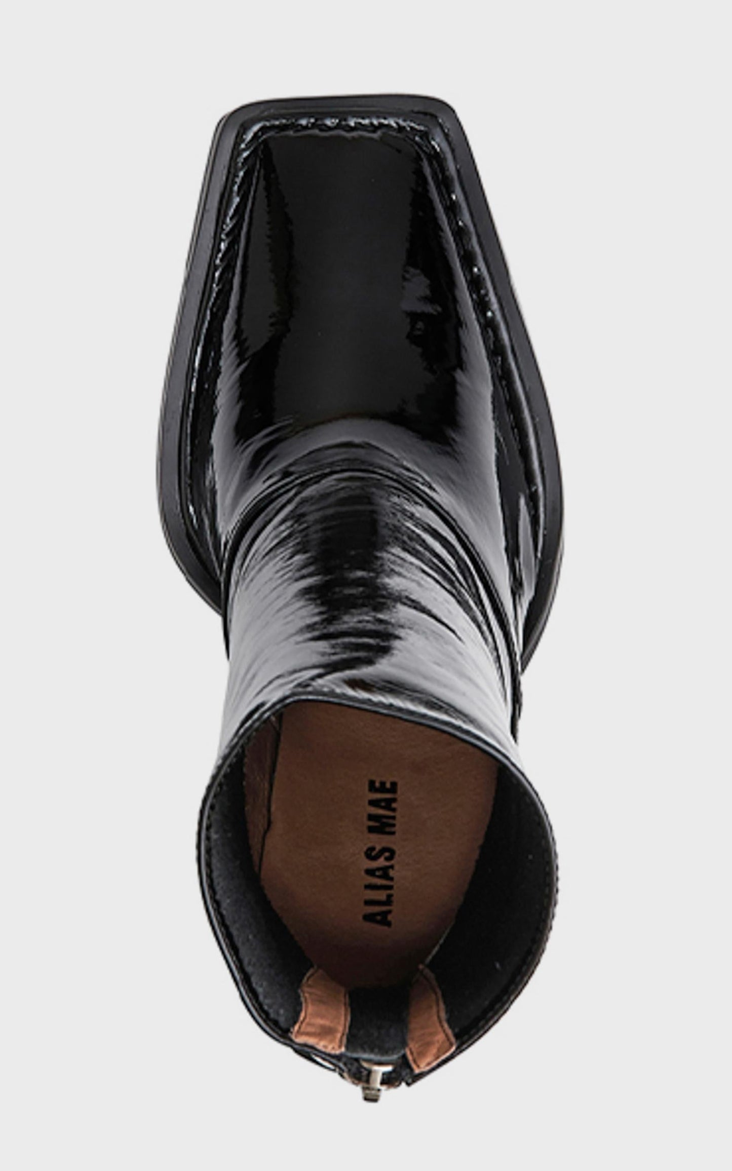 Alias Mae - Eden Boots in Black Patent