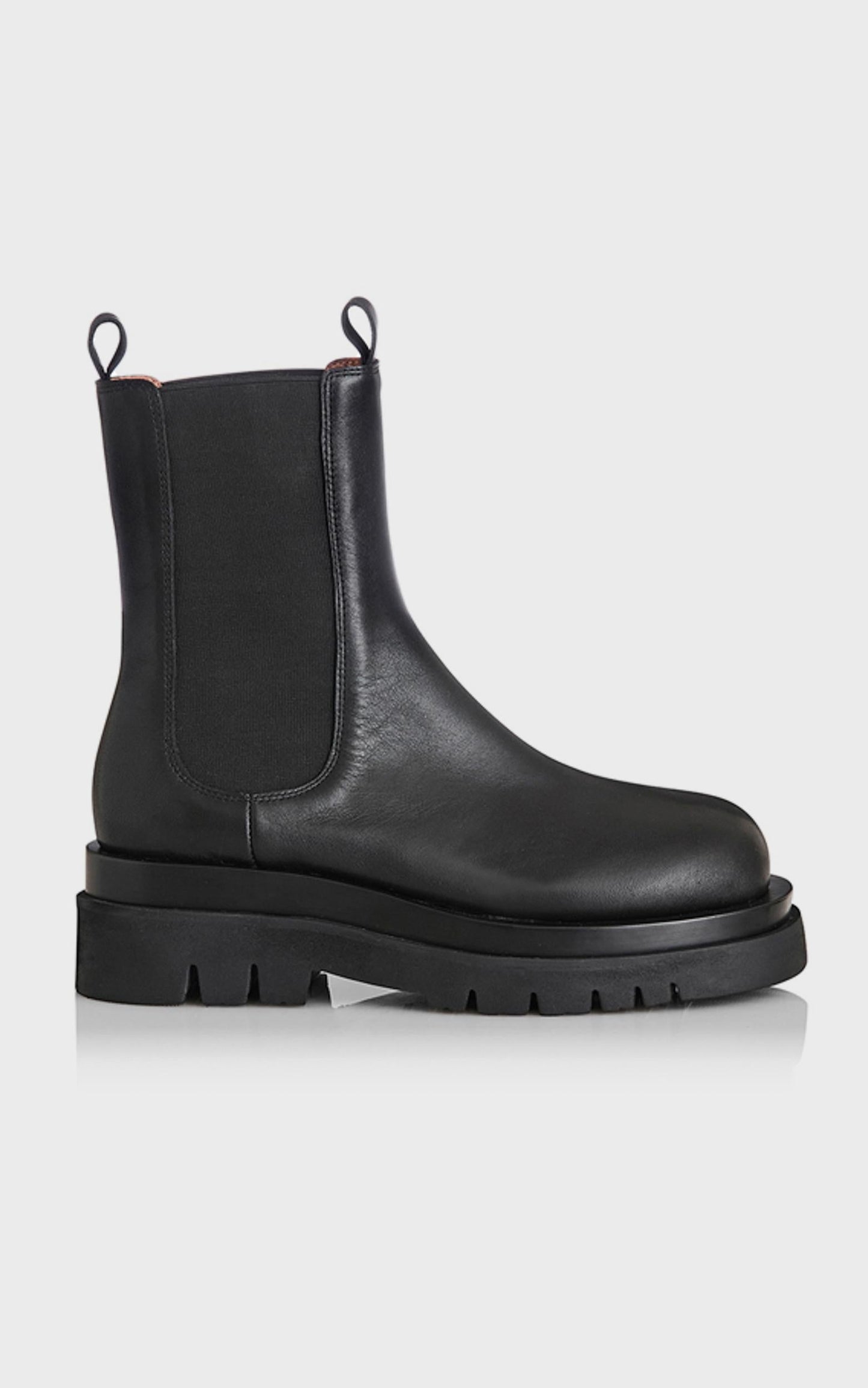 Alias Mae - Cam Boots in Black Burnished