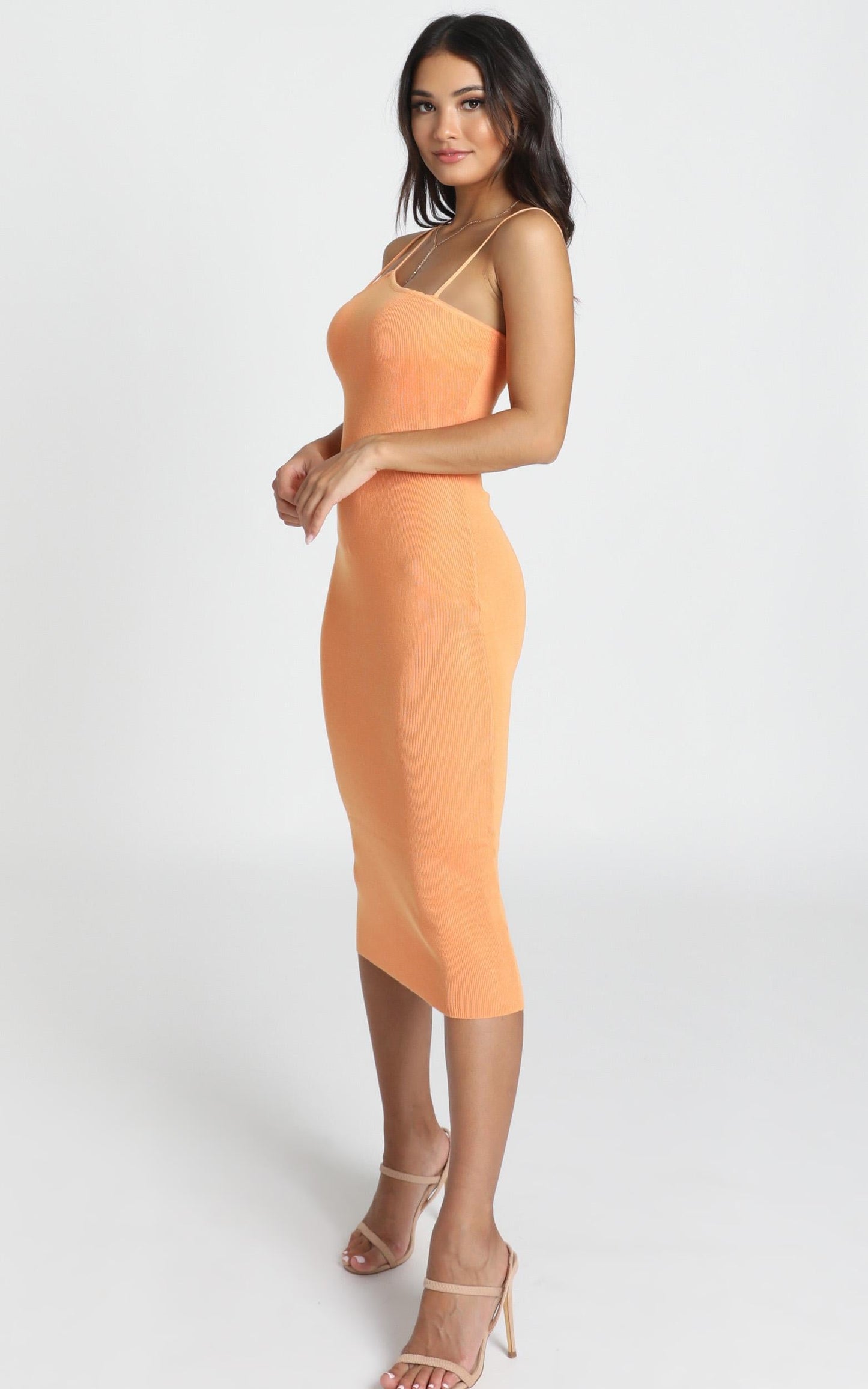 Alive At Midnight Dress In Mango