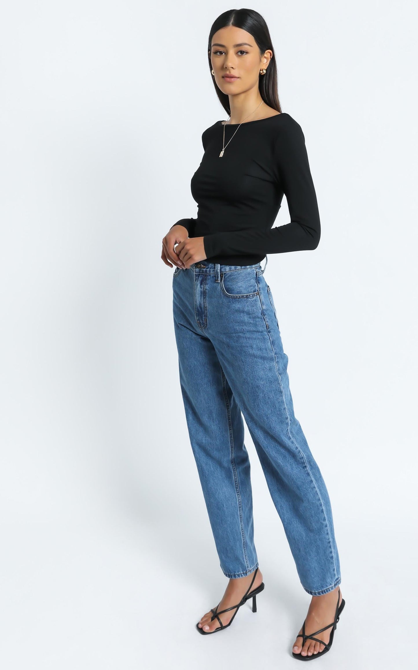 Edrei Top in Black