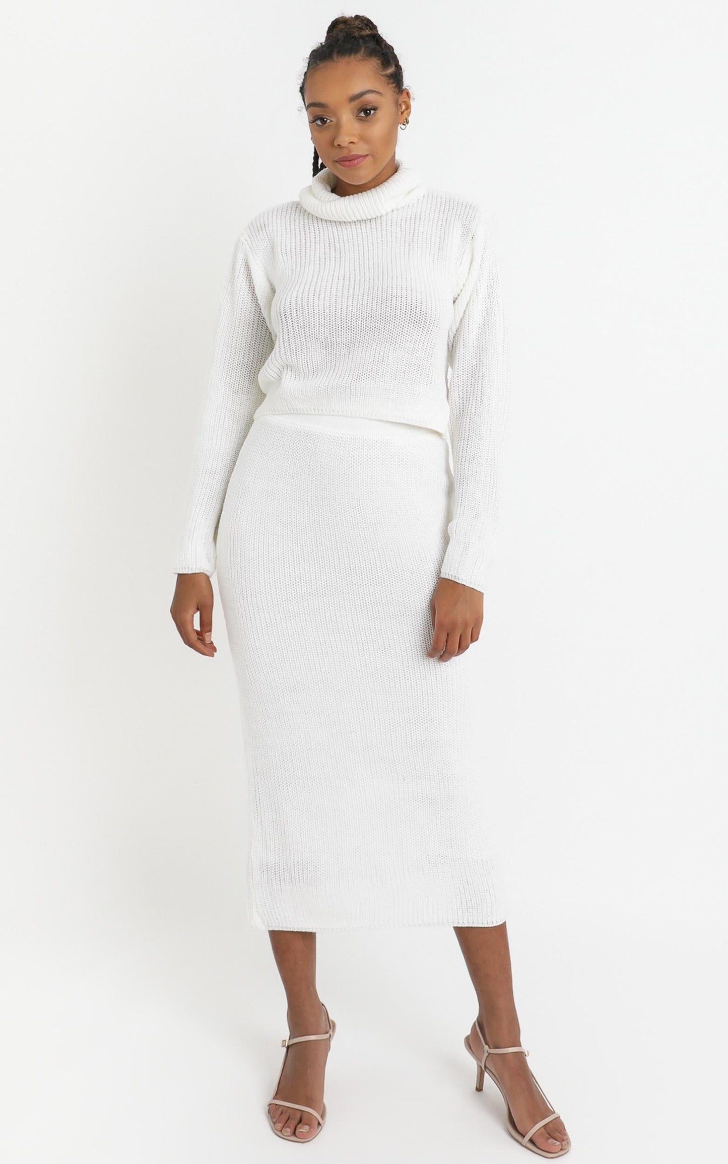 Edwynna Jumper in White