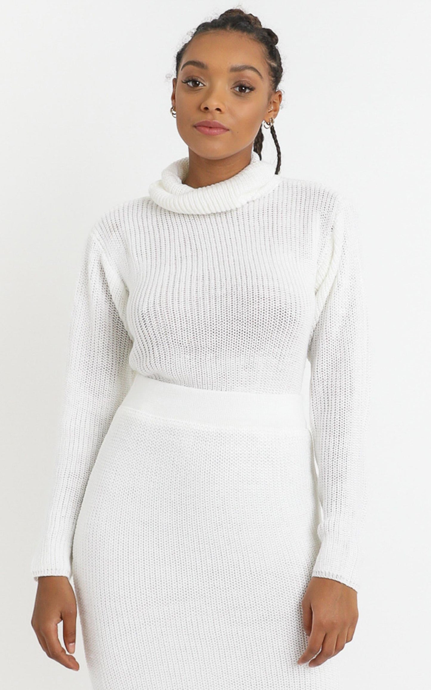 Edwynna Jumper in White