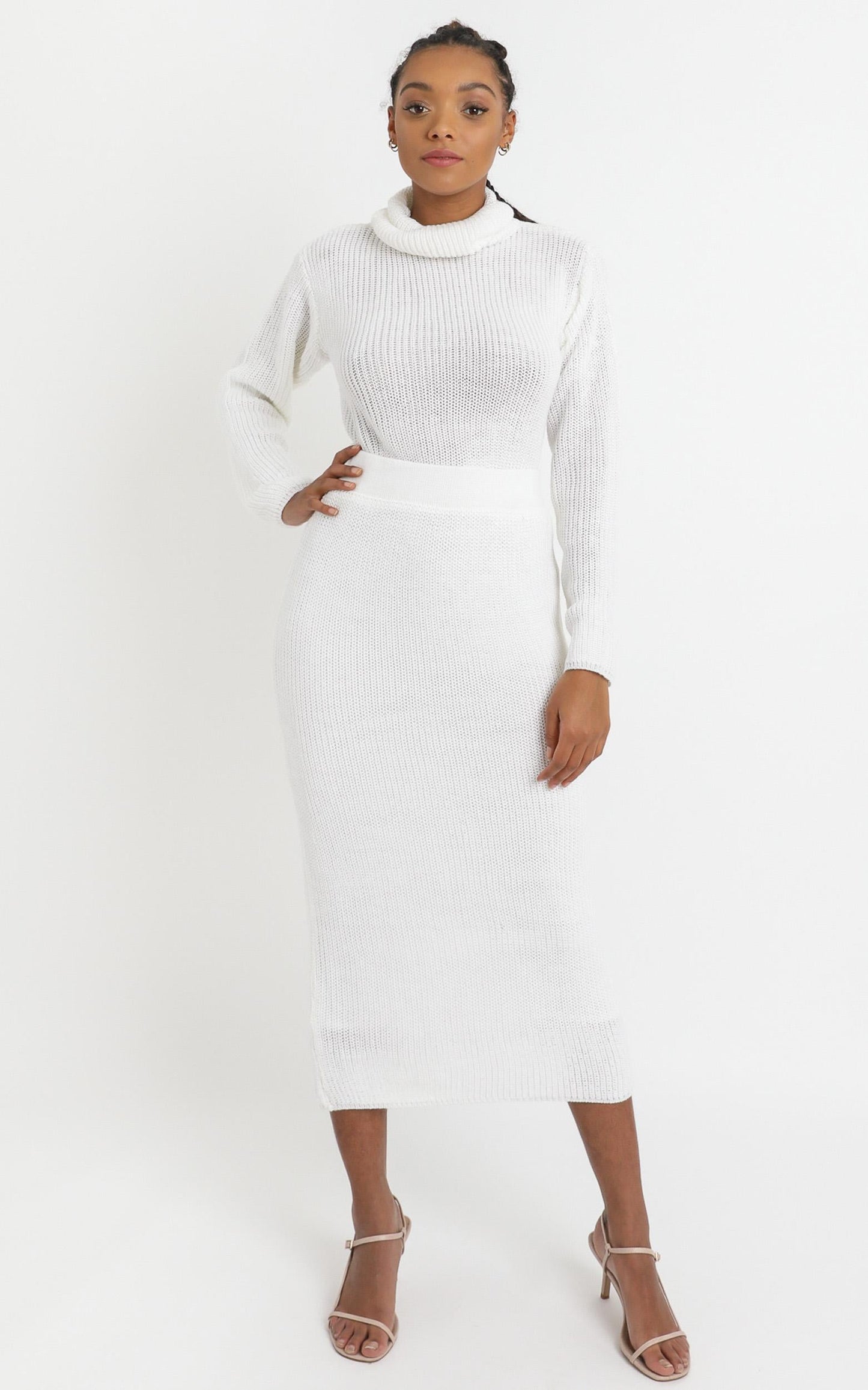Edwynna Jumper in White