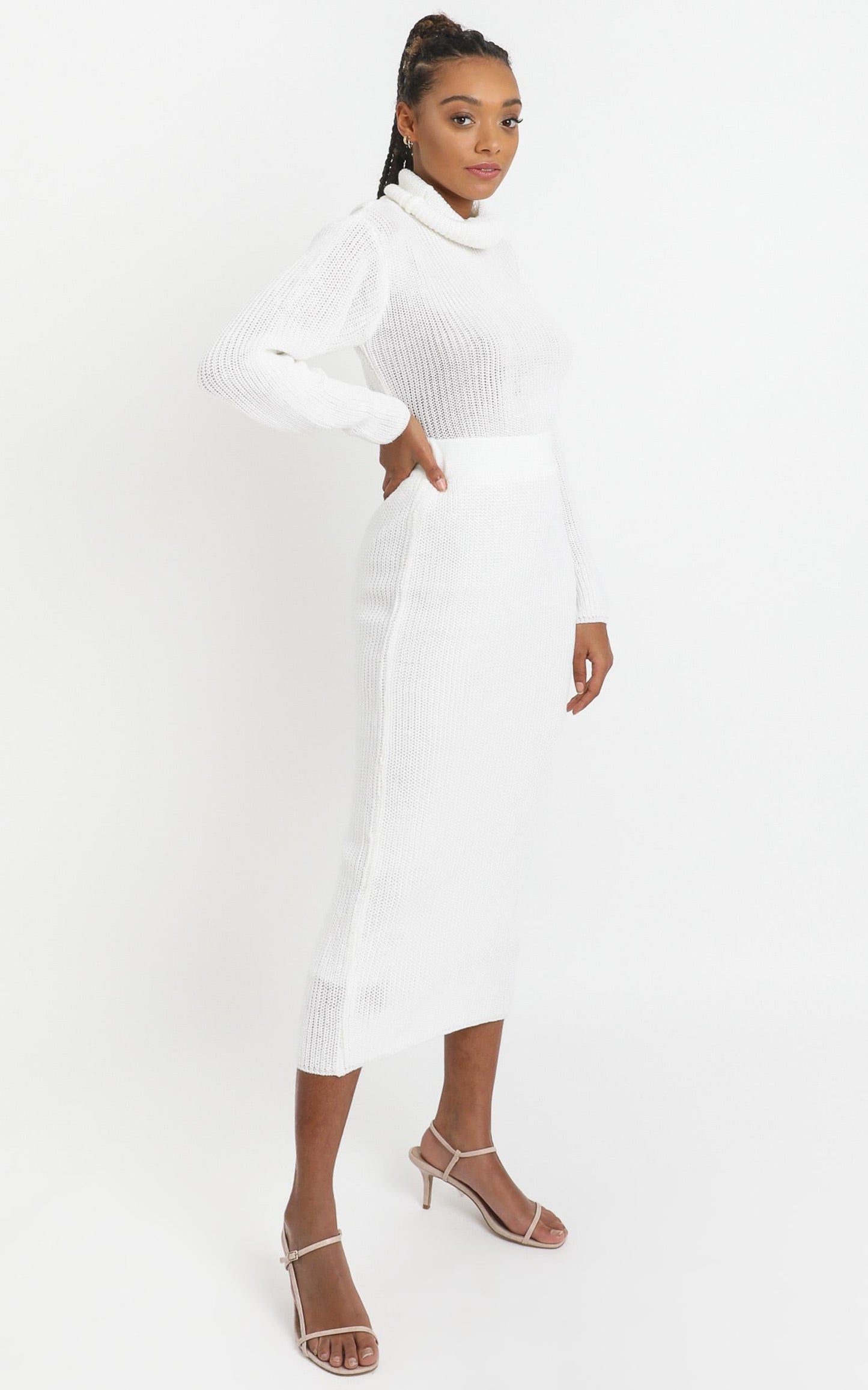 Edwynna Jumper in White