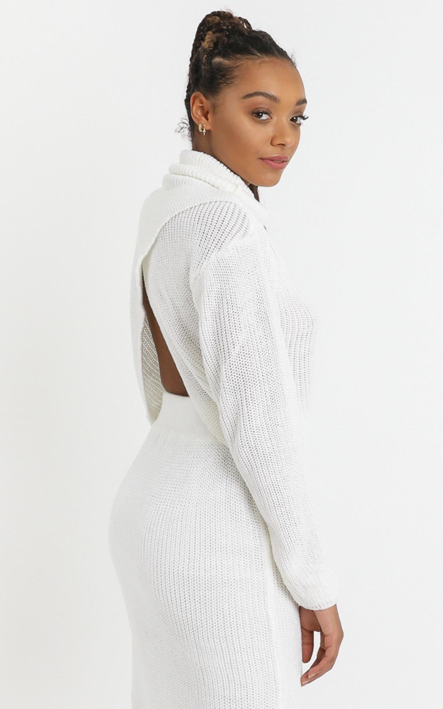 Edwynna Jumper in White