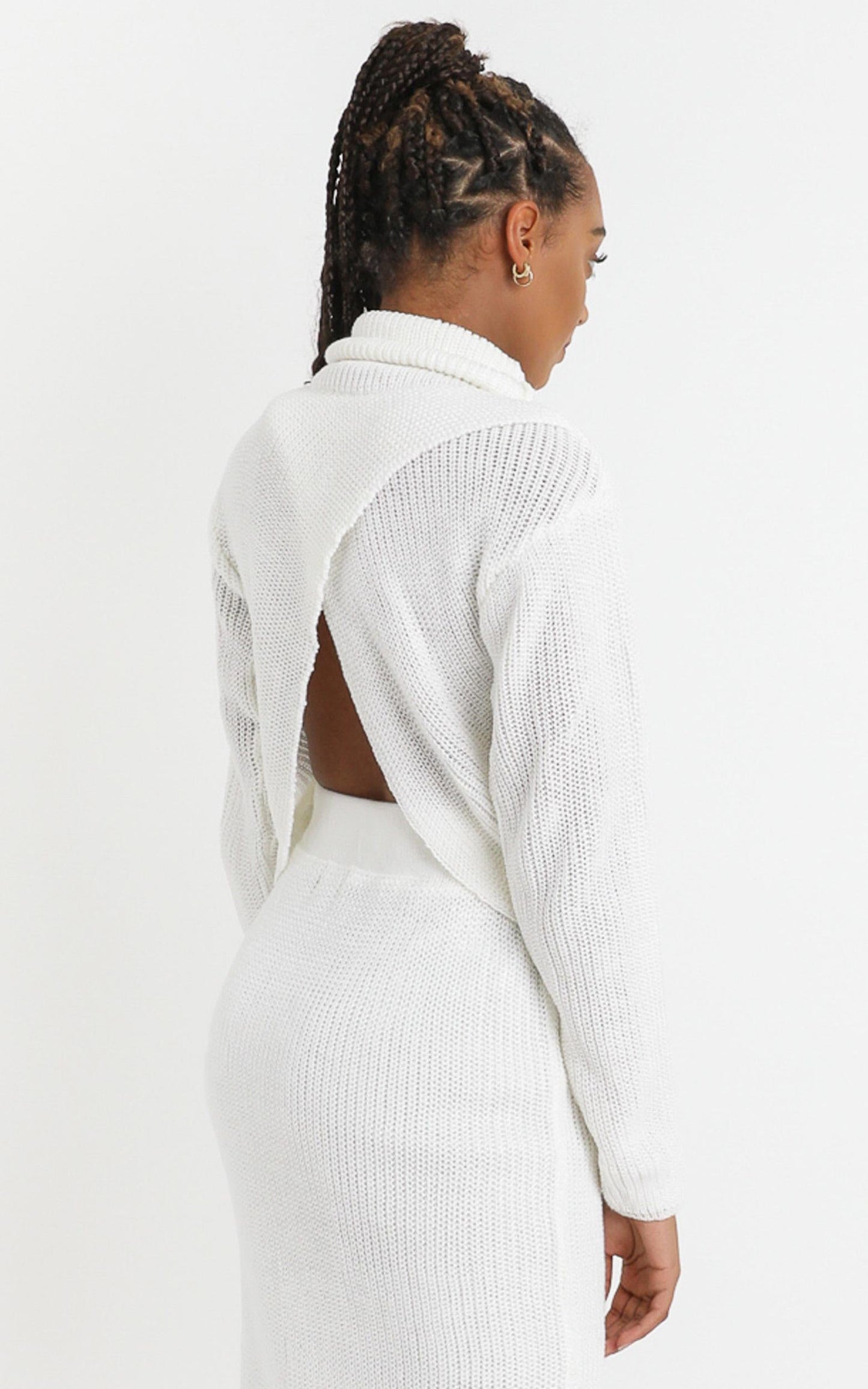 Edwynna Jumper in White