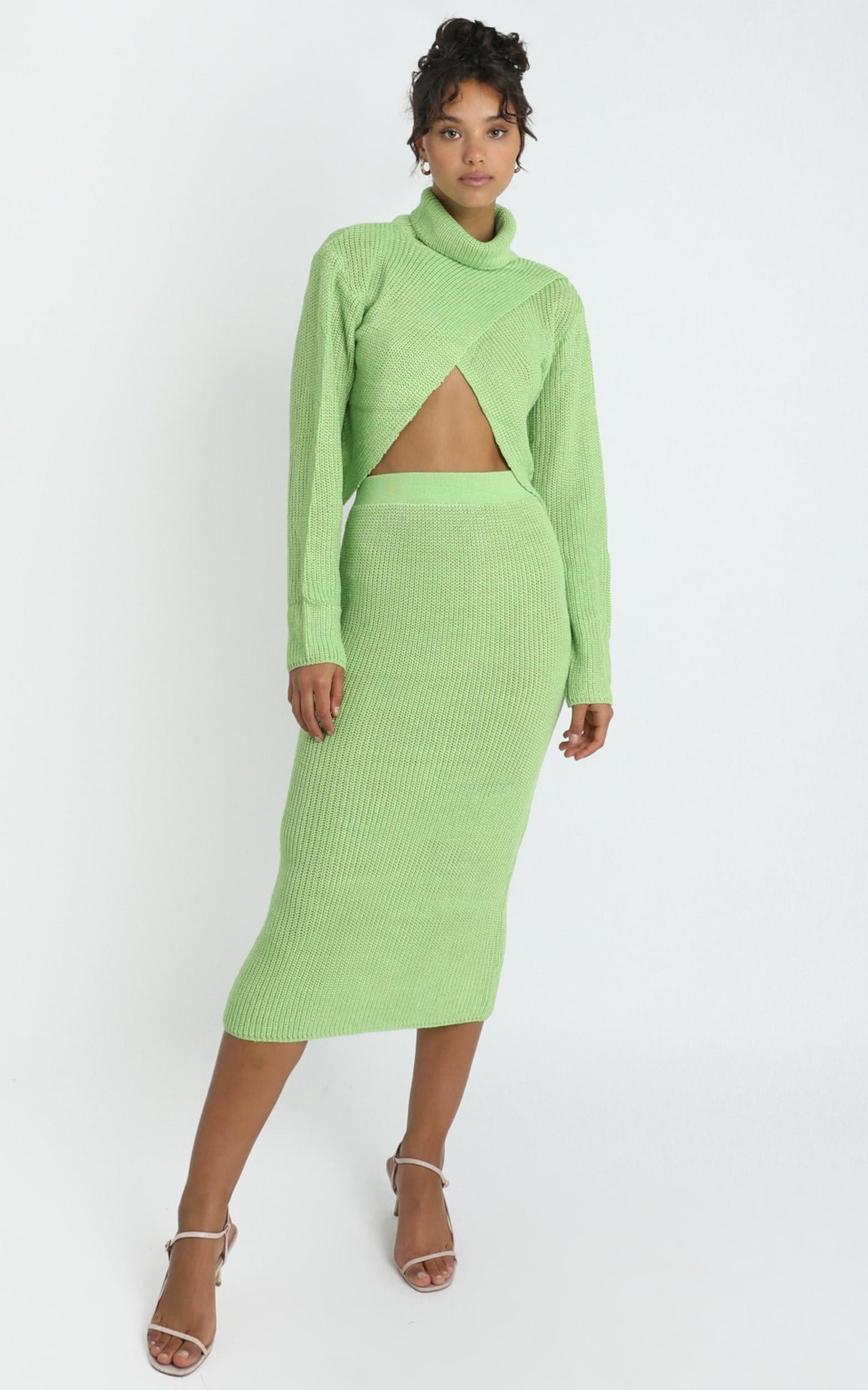 Edwynna Skirt in Green