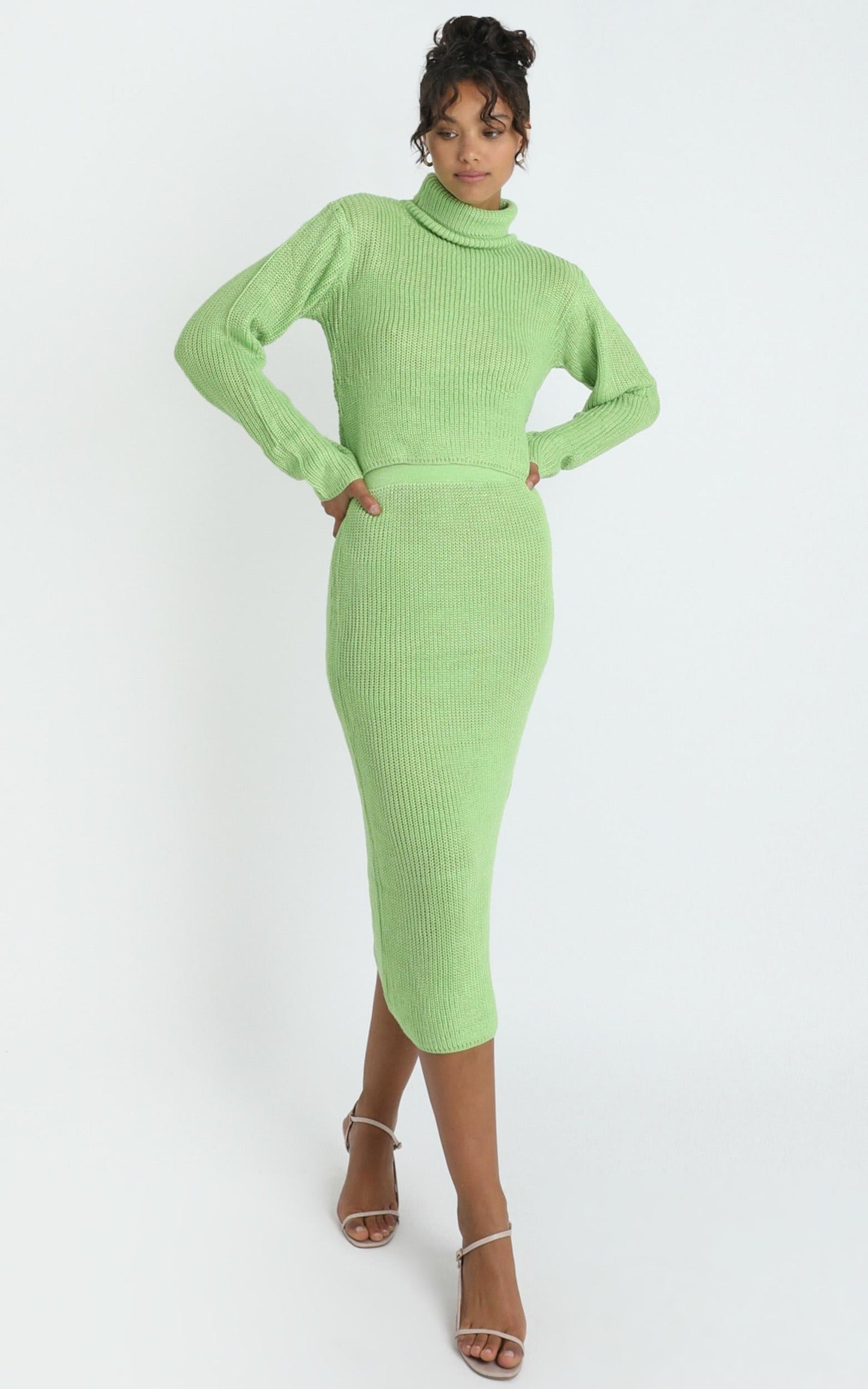 Edwynna Skirt in Green