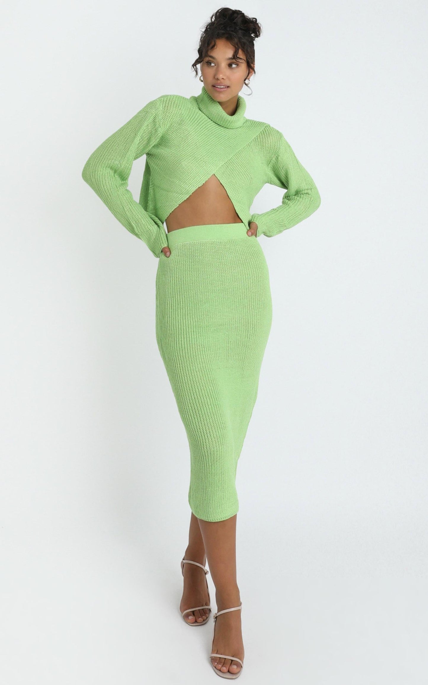 Edwynna Skirt in Green