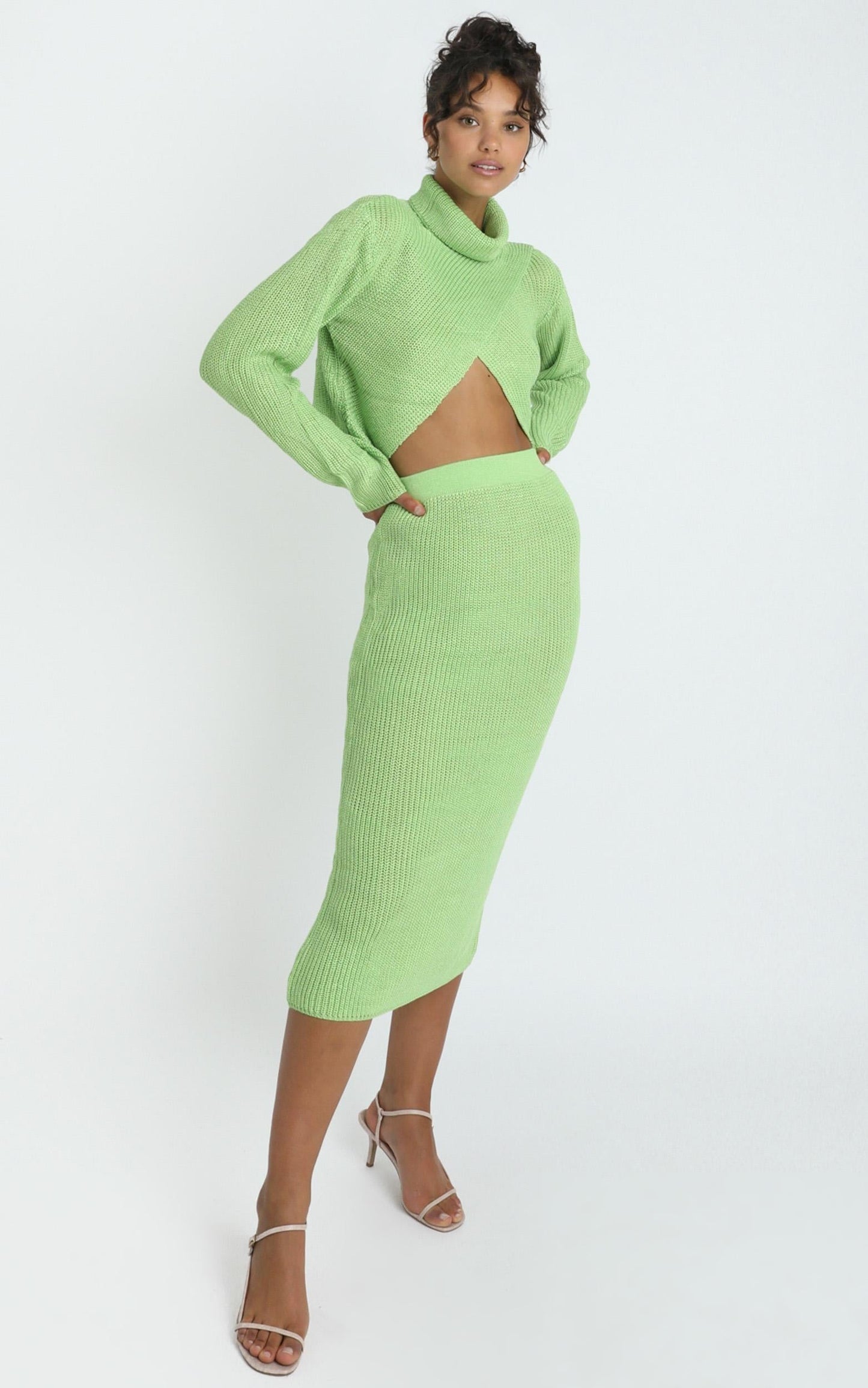 Edwynna Skirt in Green