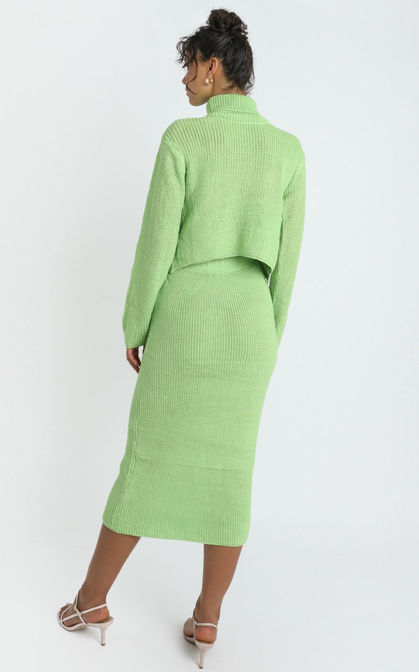 Edwynna Skirt in Green
