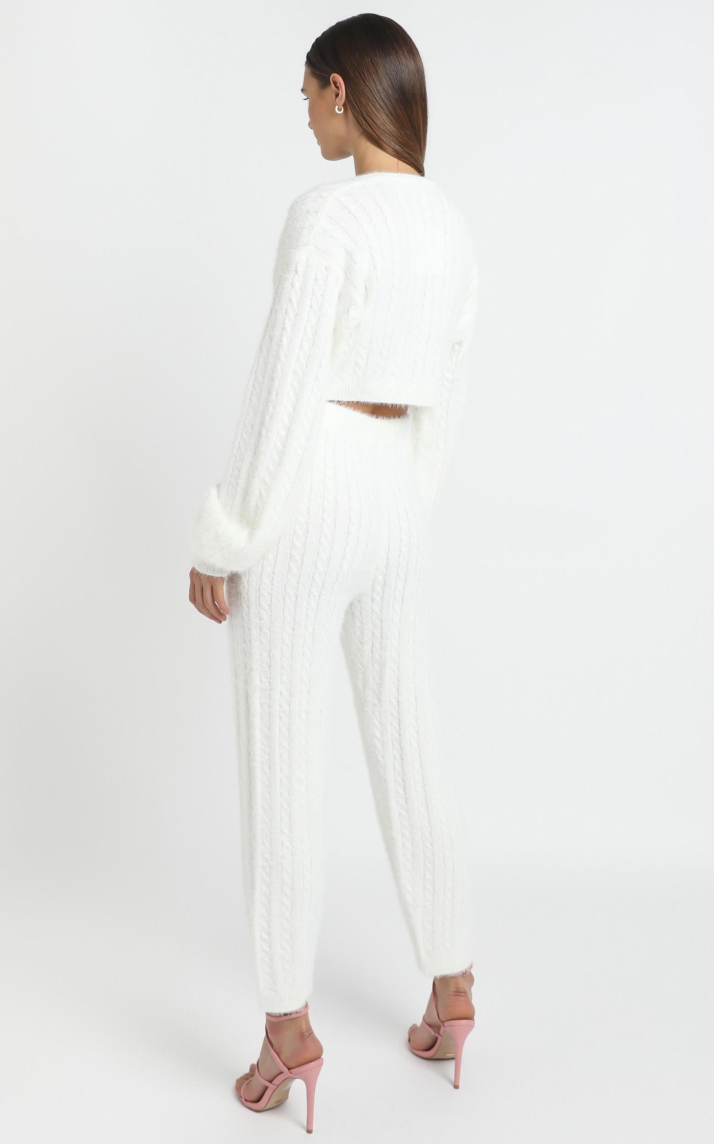 Eevi Two Piece Set in White