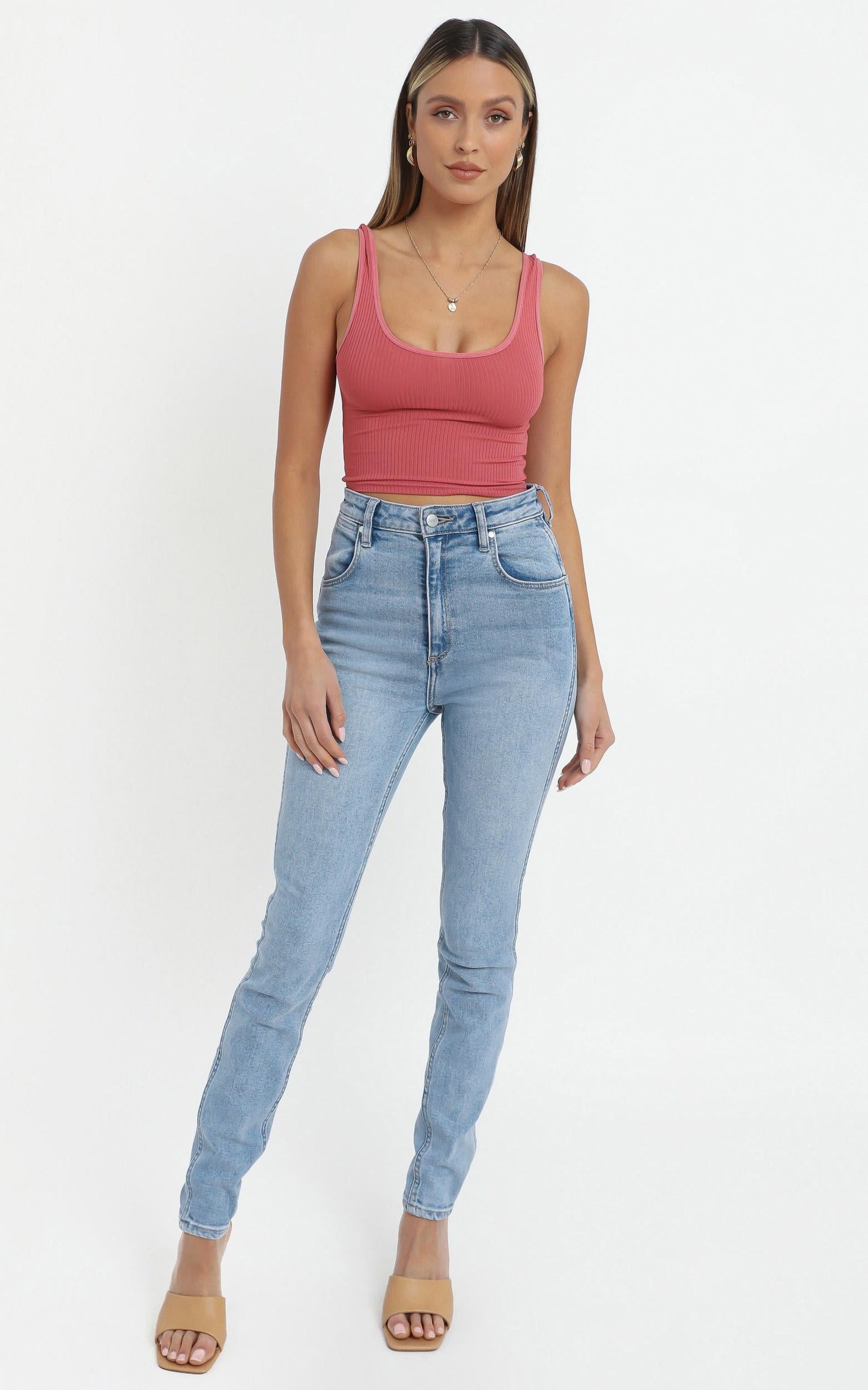 Eilley Top in Rosehip