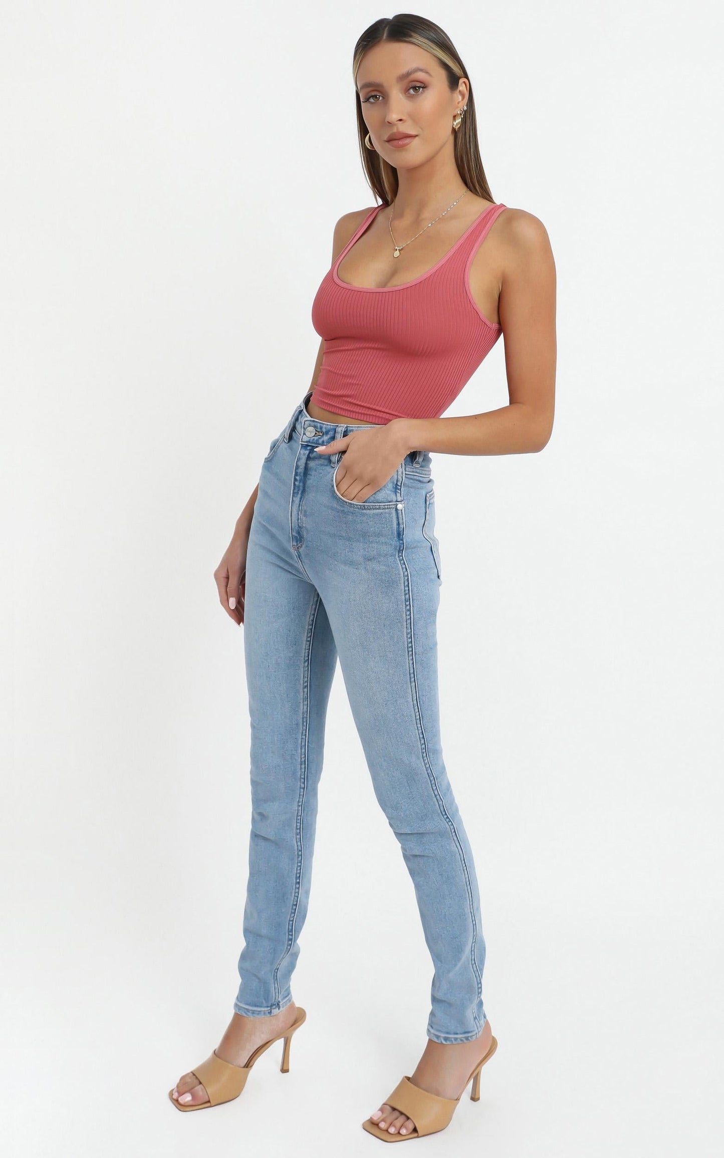 Eilley Top in Rosehip