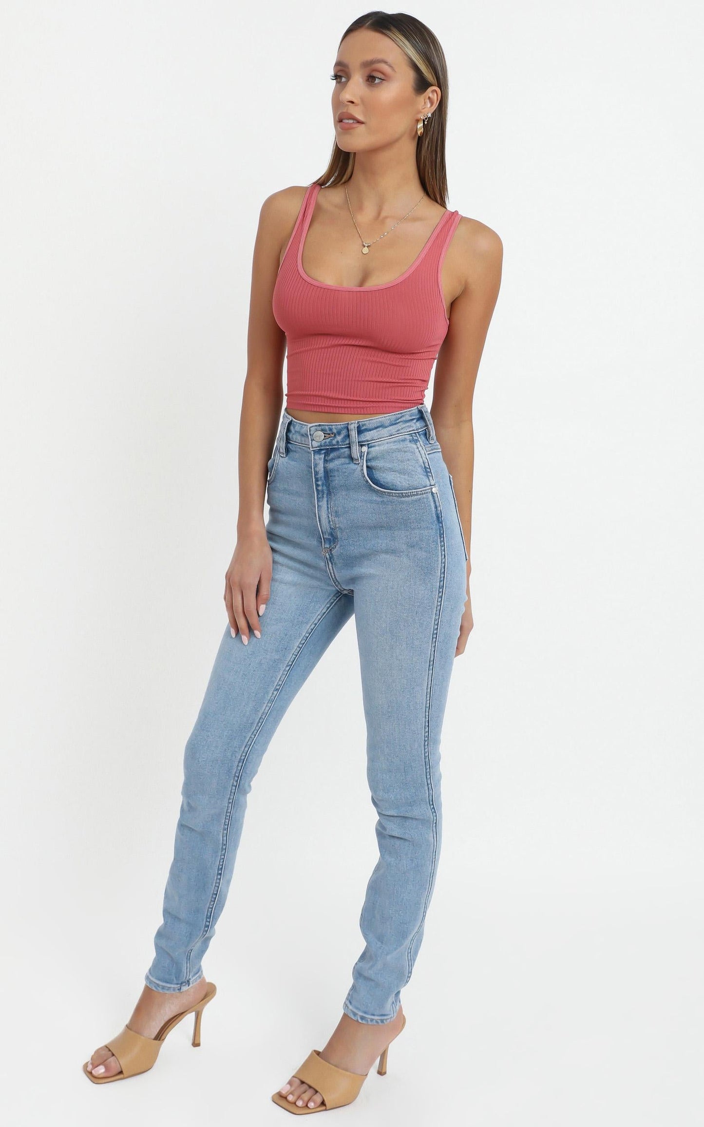 Eilley Top in Rosehip