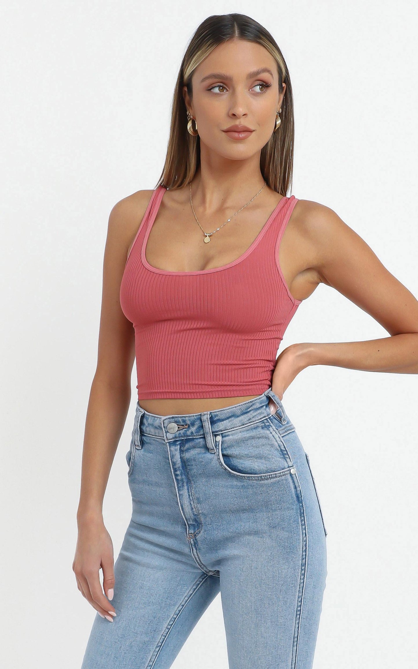Eilley Top in Rosehip