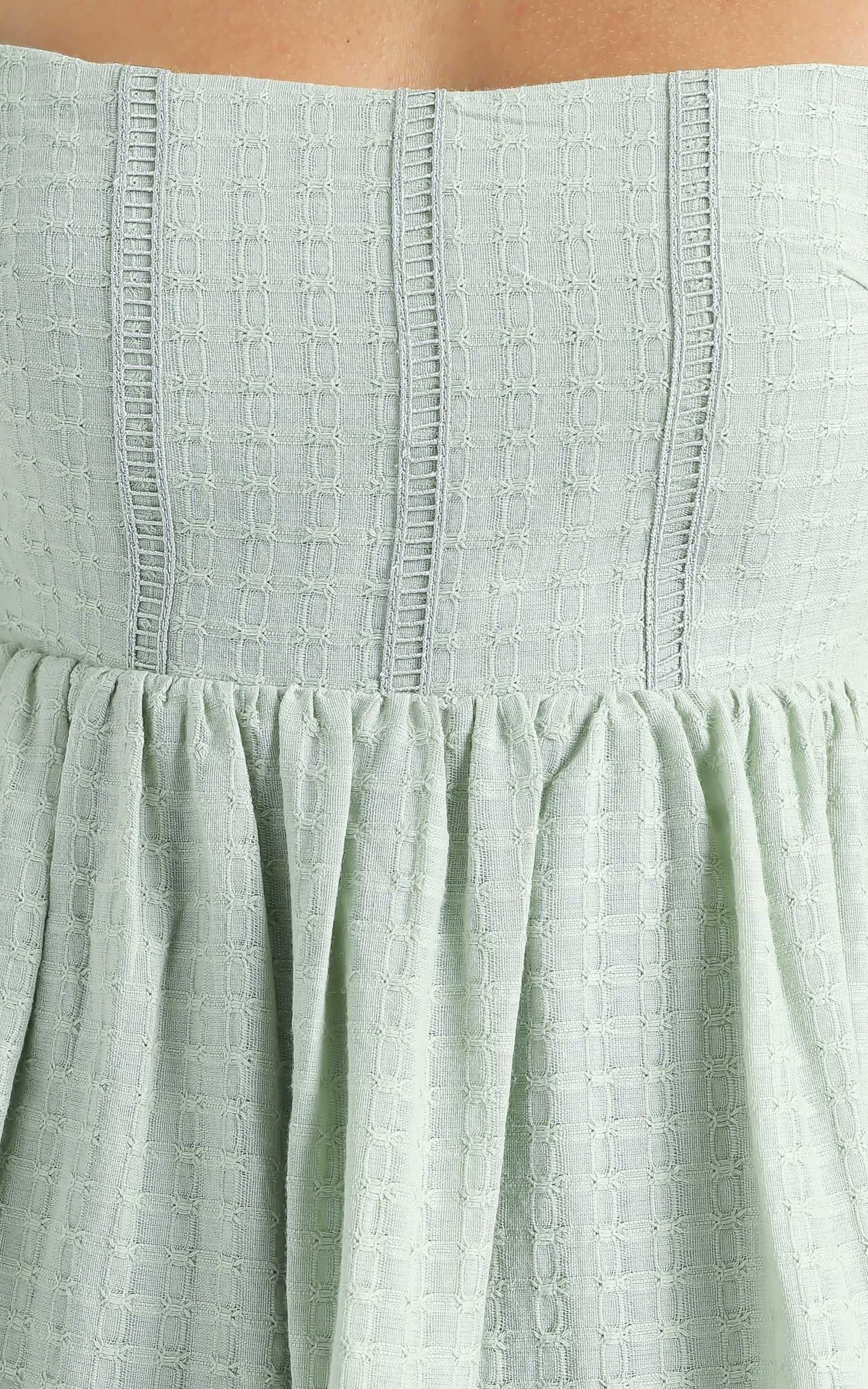 Electra Dress in Sage