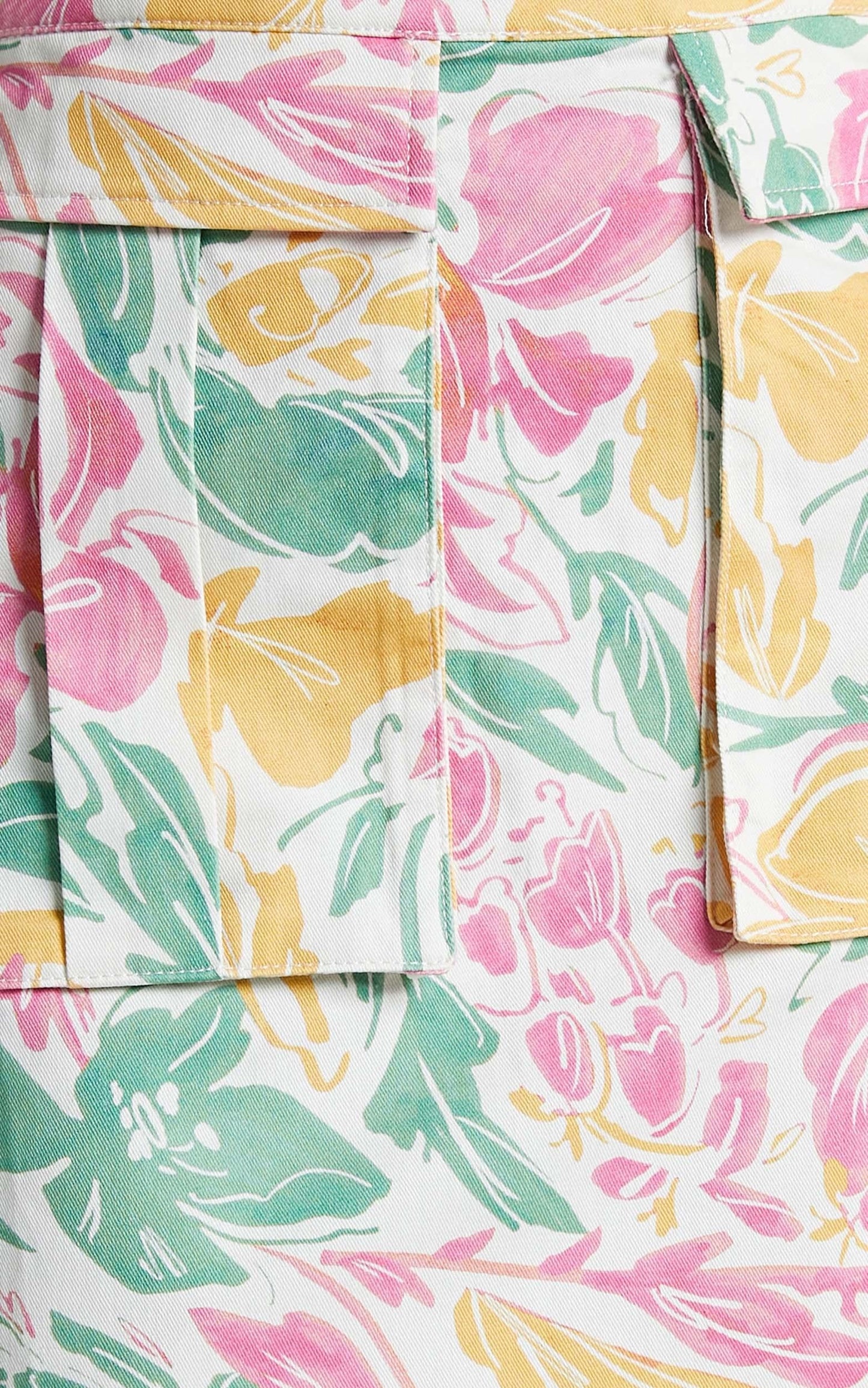 Jeyna Skirt in Electric Floral