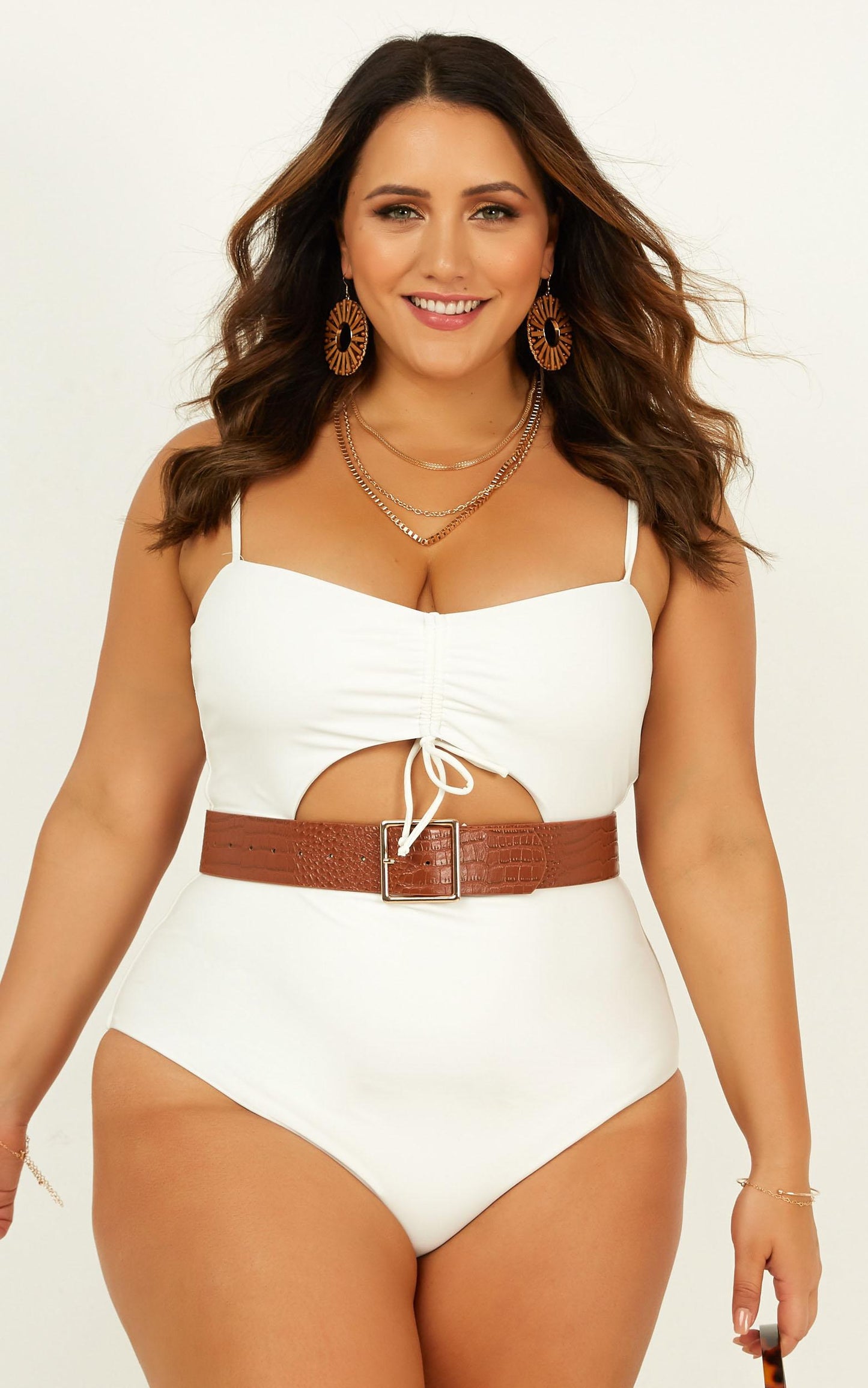 Eliana One Piece In Milk