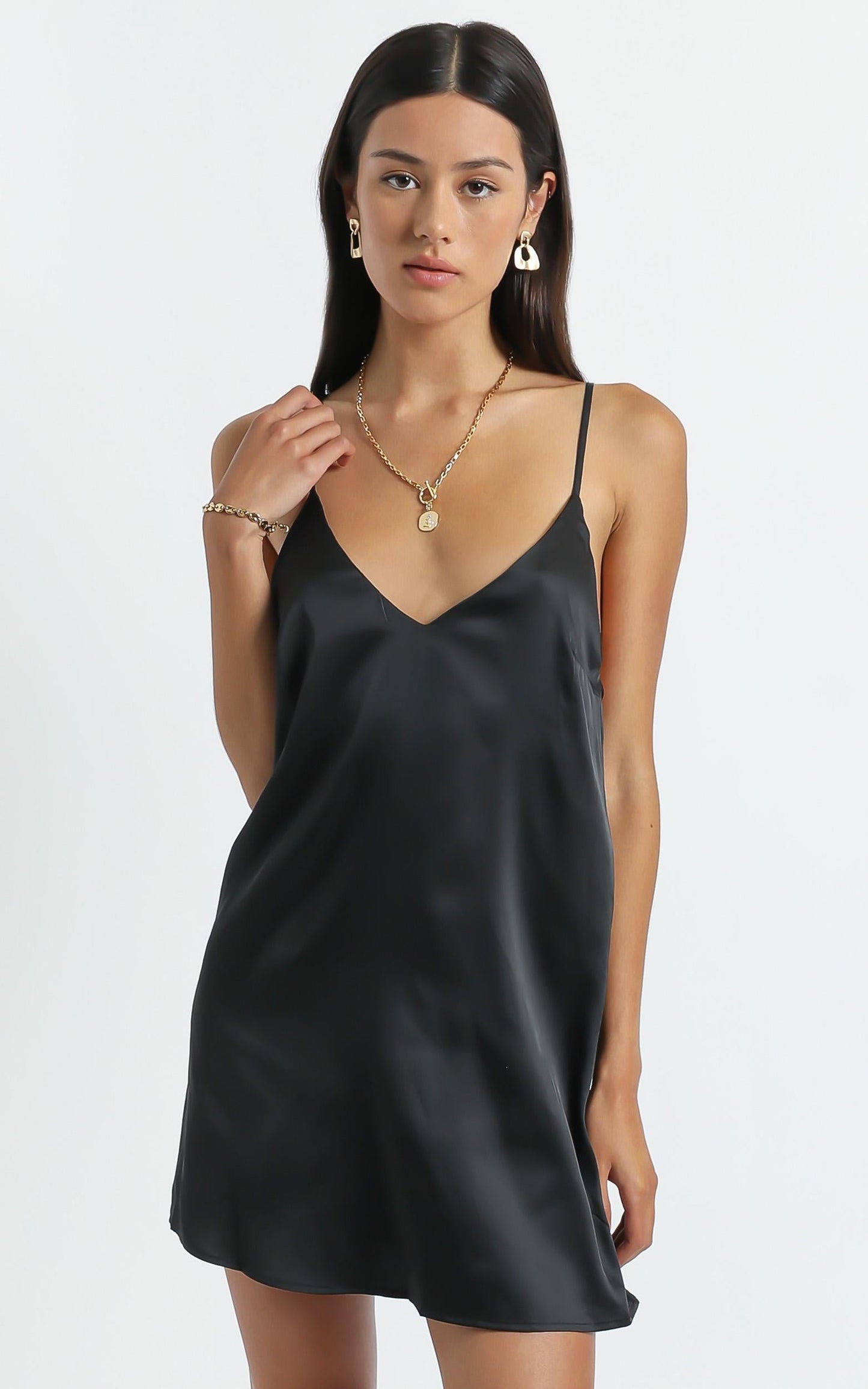 Elif Dress in Black