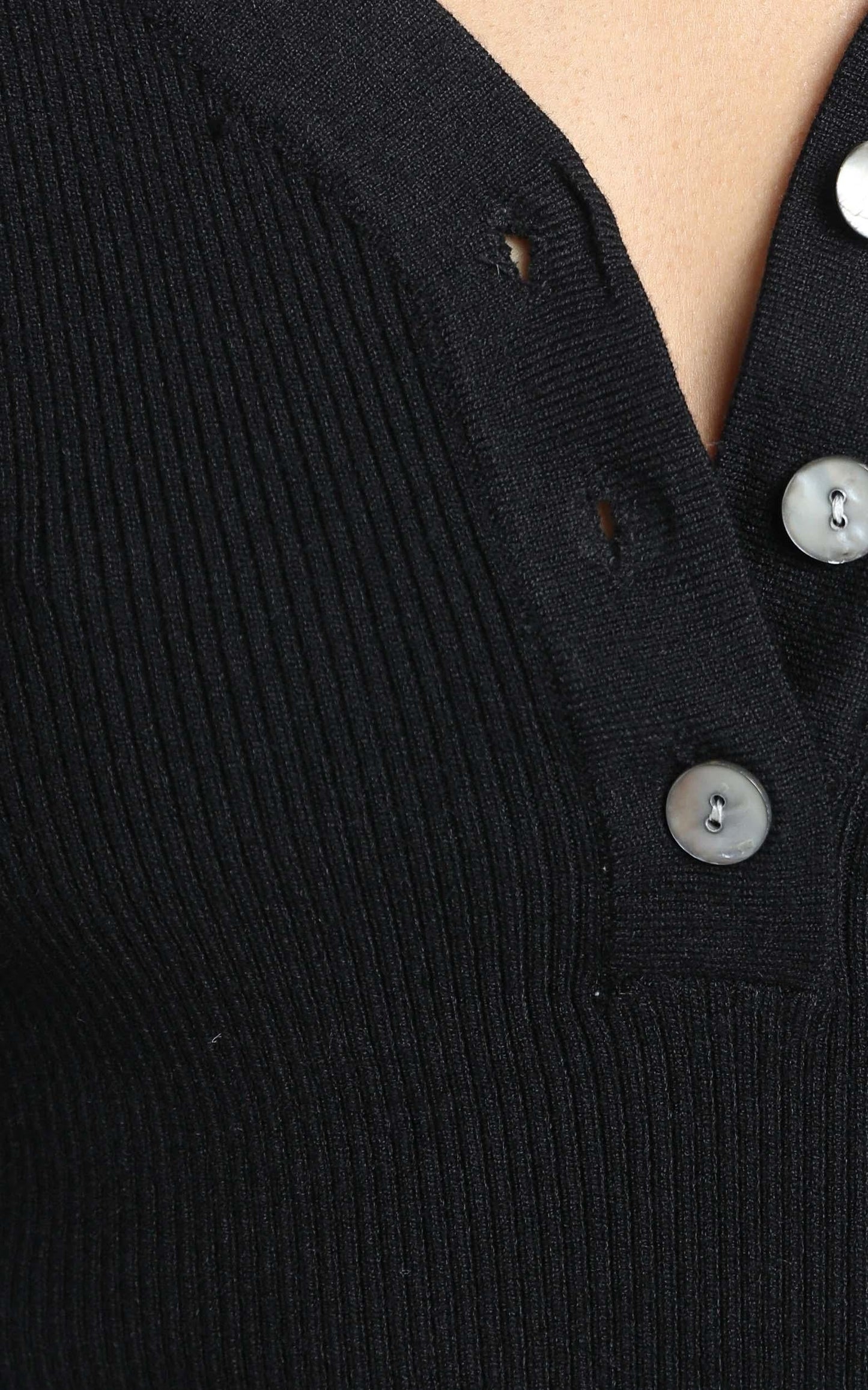 Elija Jumper in Black
