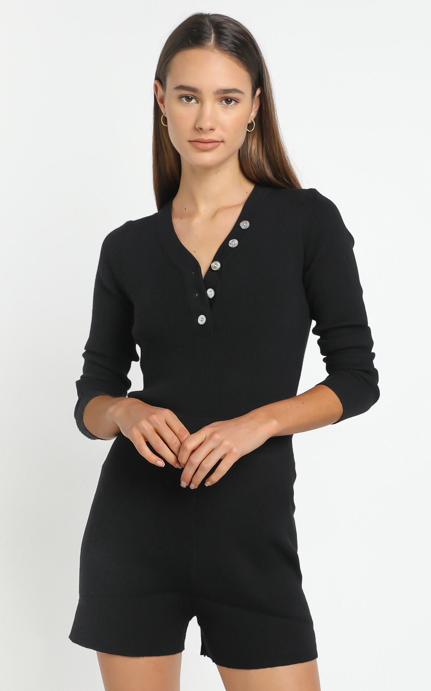 Elija Jumper in Black