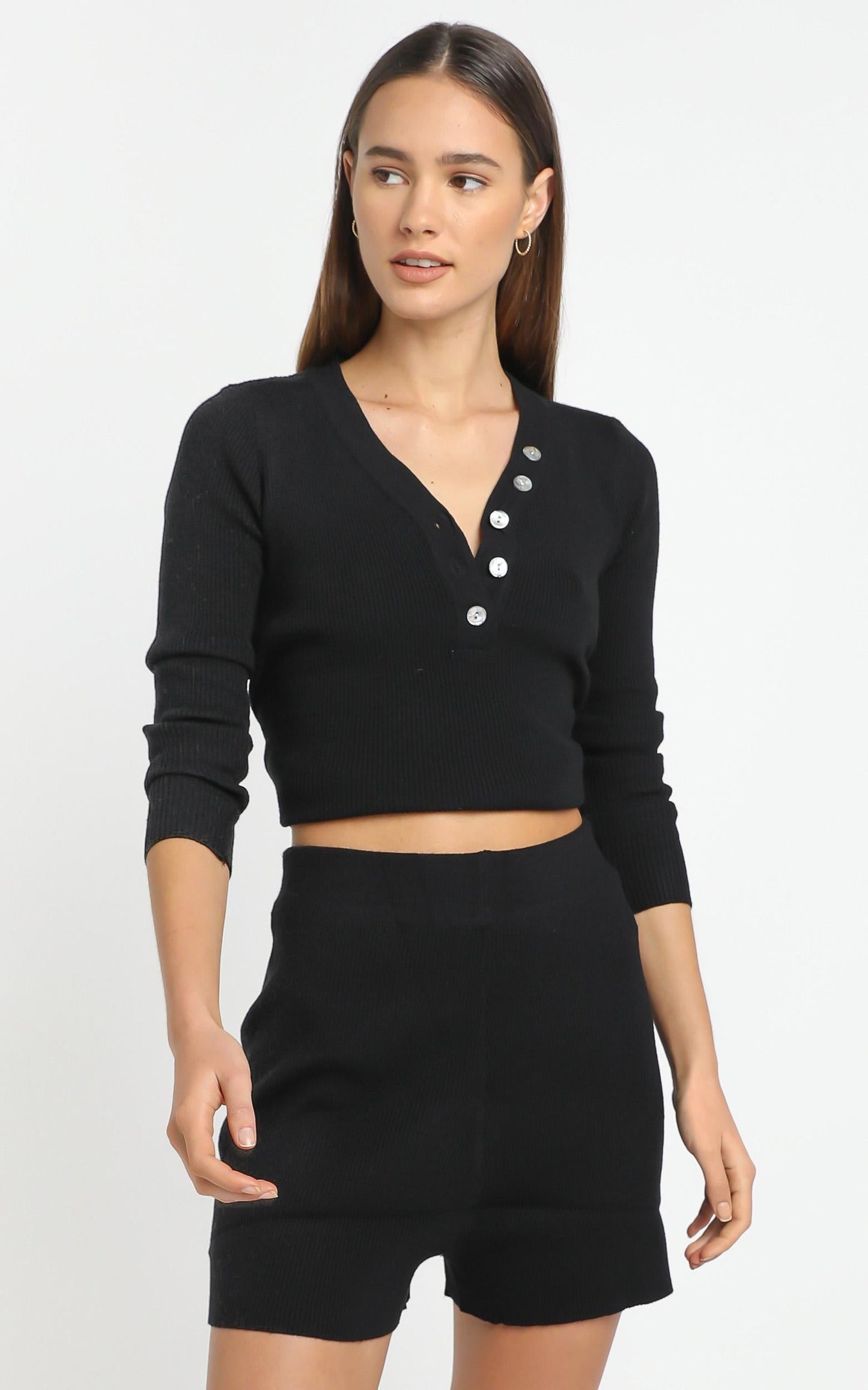 Elija Jumper in Black