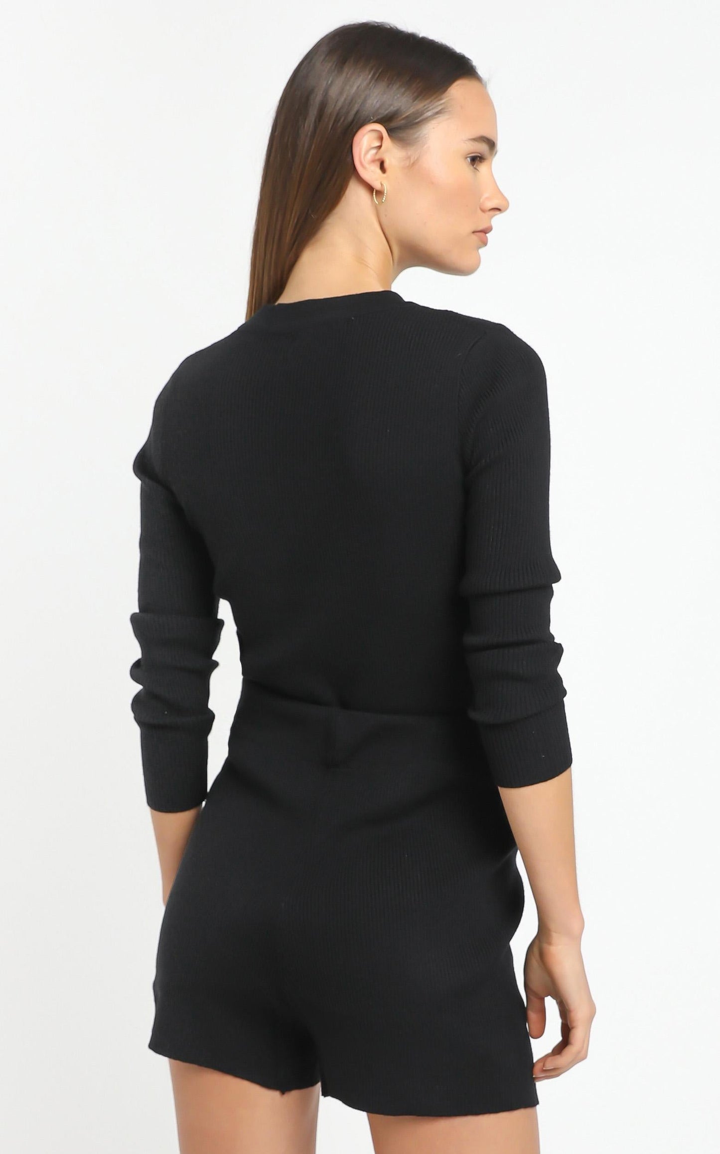 Elija Jumper in Black