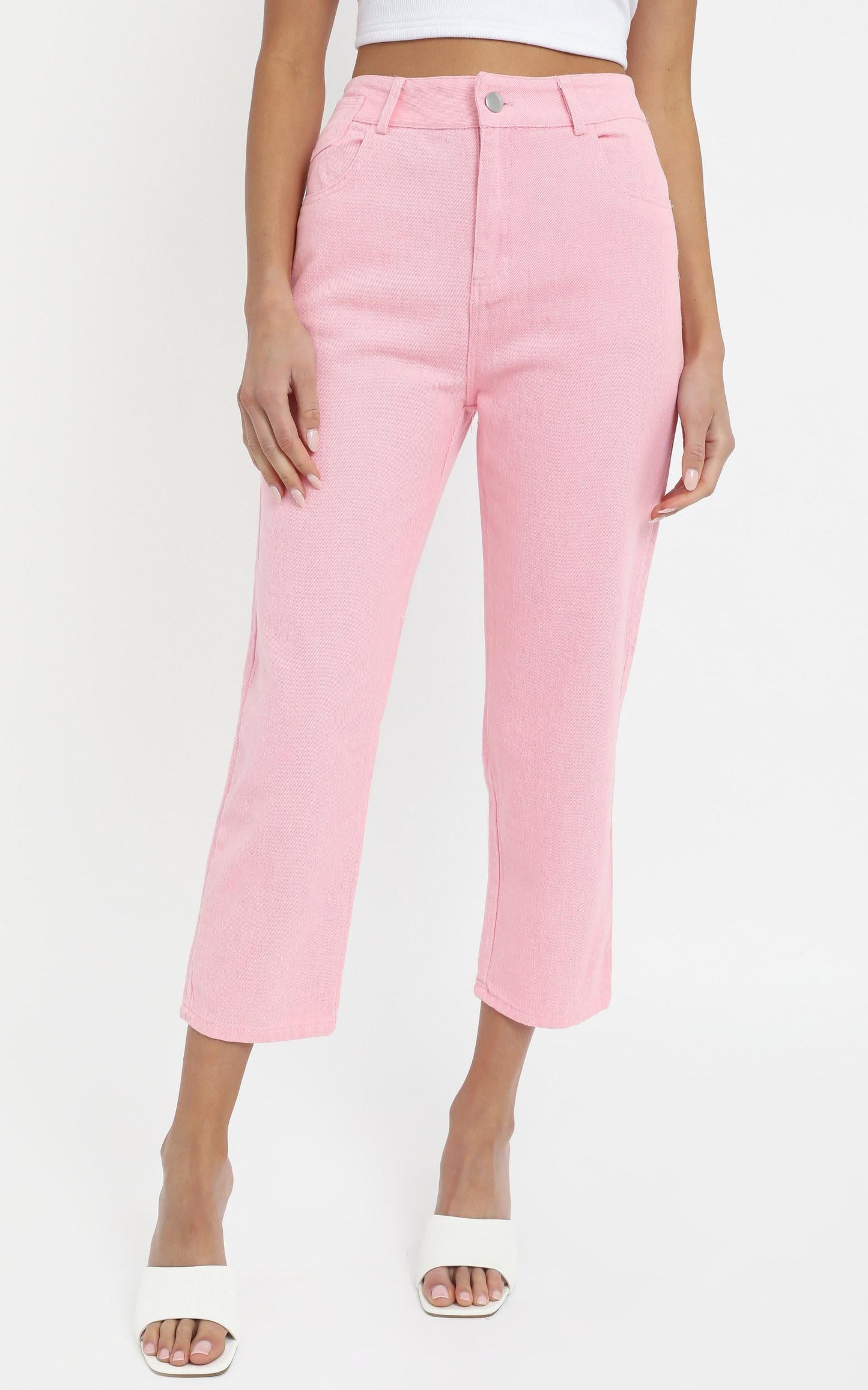 Elisa Jeans in Pink