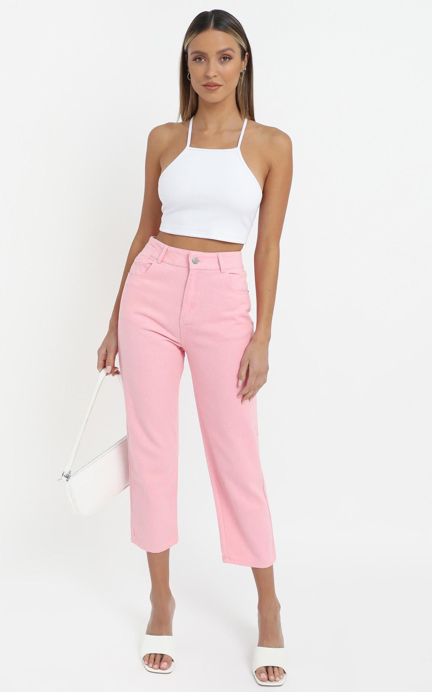 Elisa Jeans in Pink