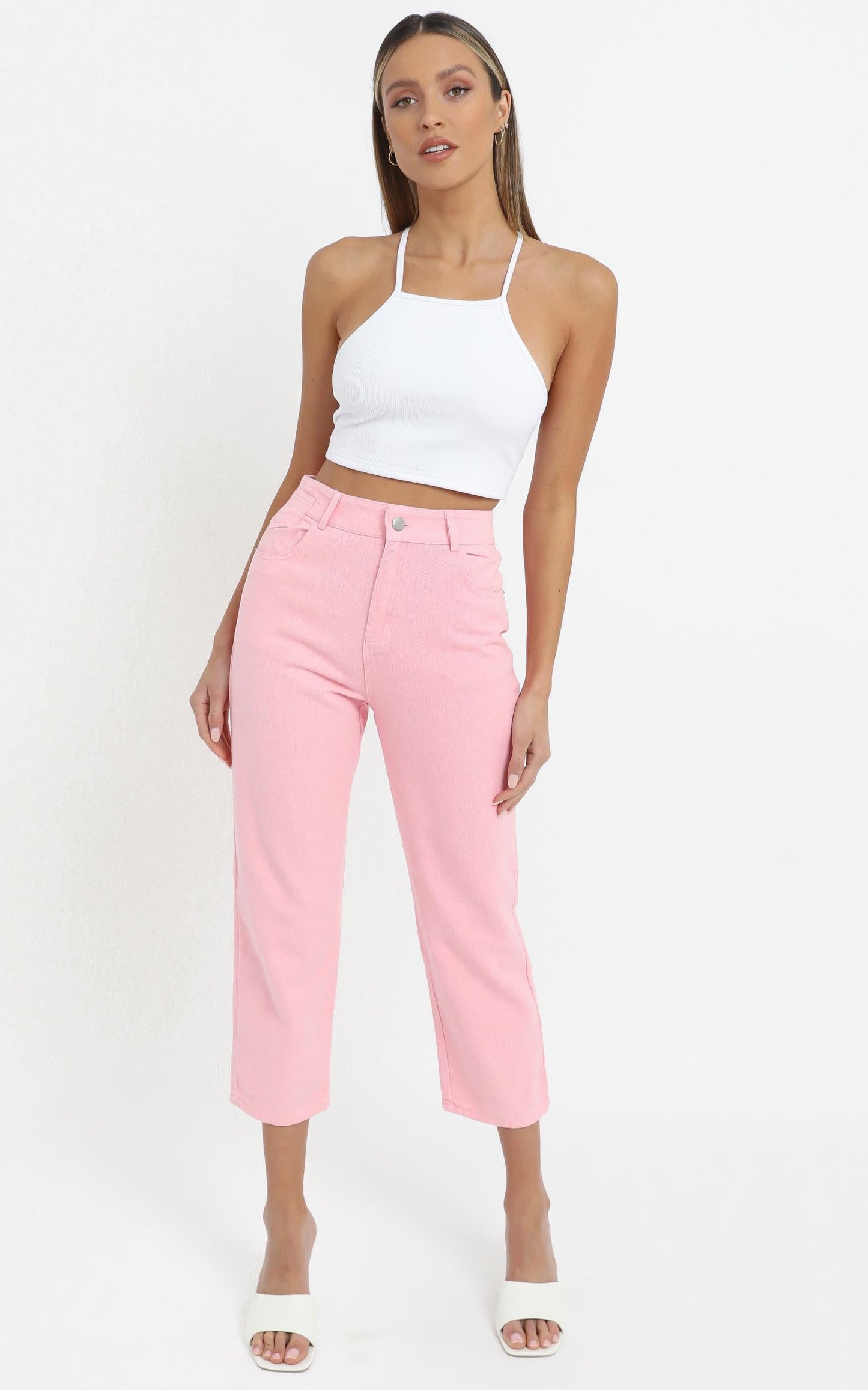 Elisa Jeans in Pink