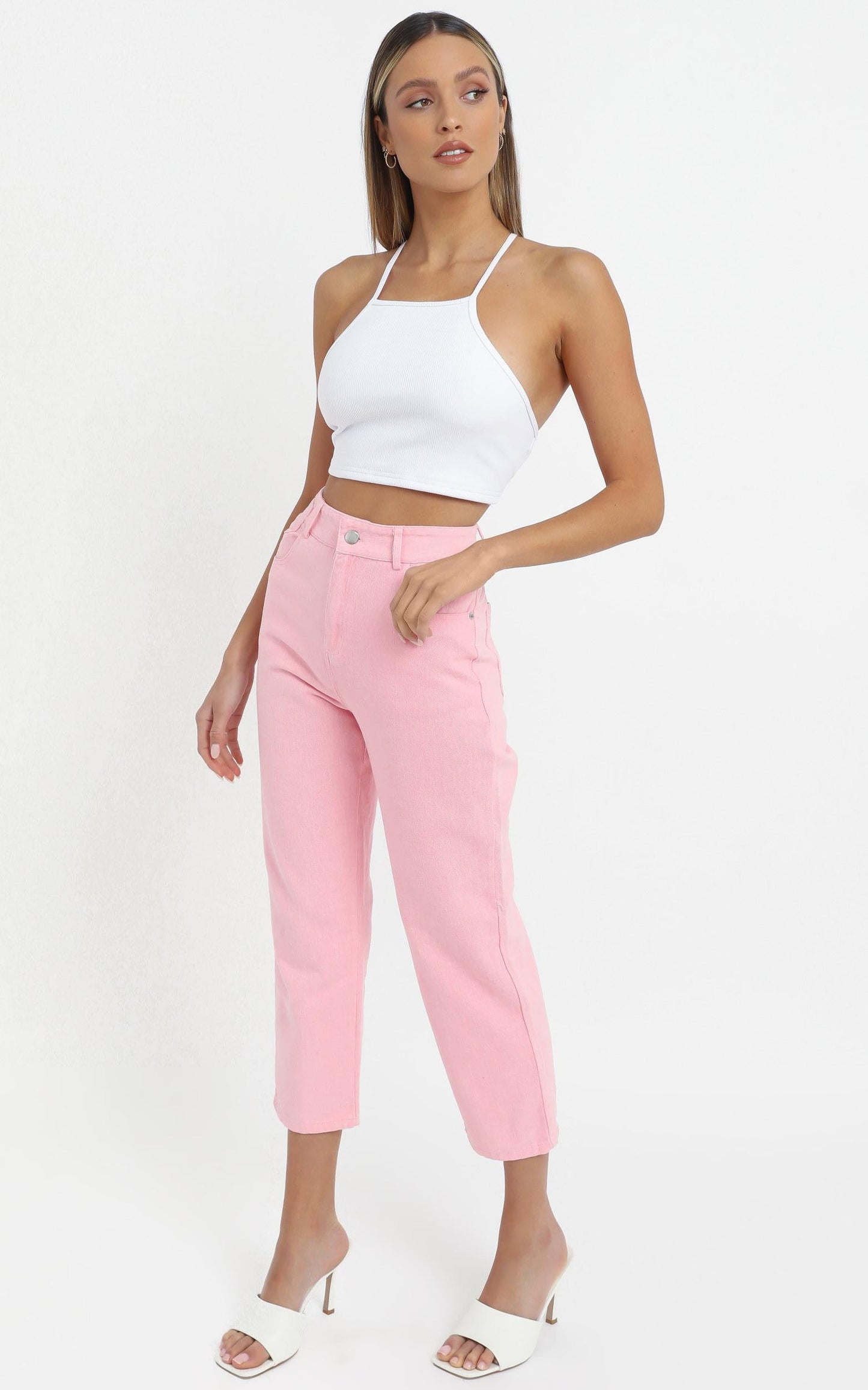 Elisa Jeans in Pink