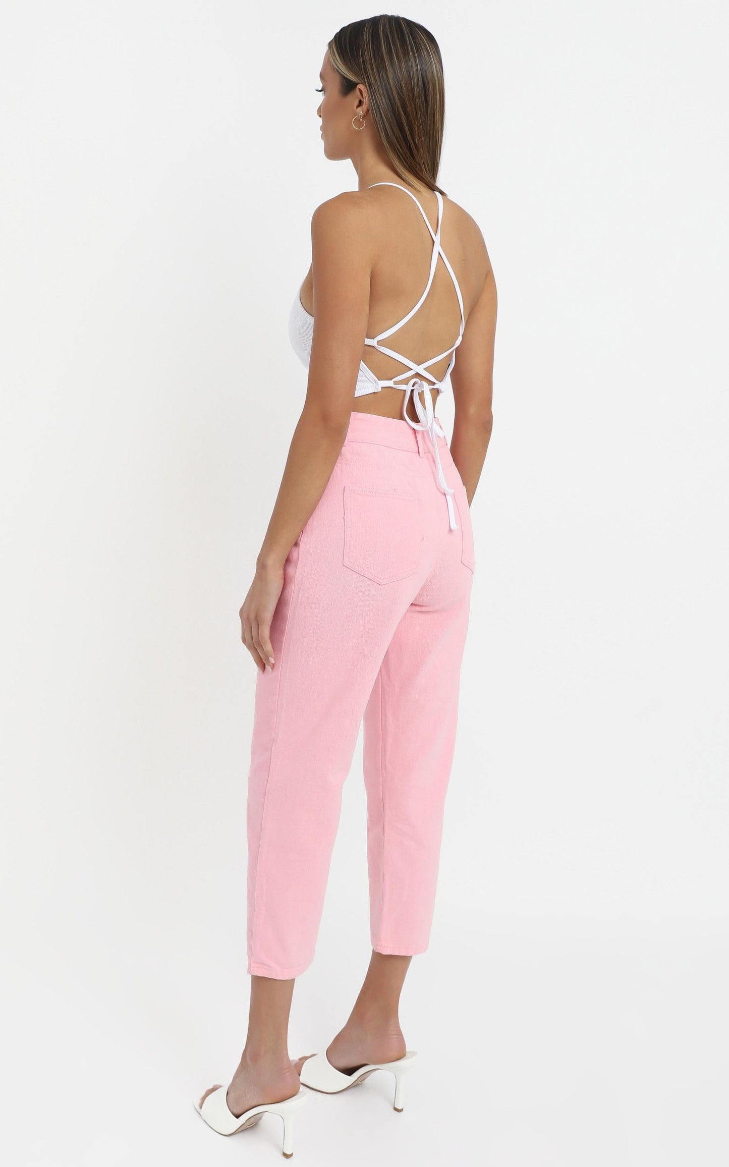 Elisa Jeans in Pink