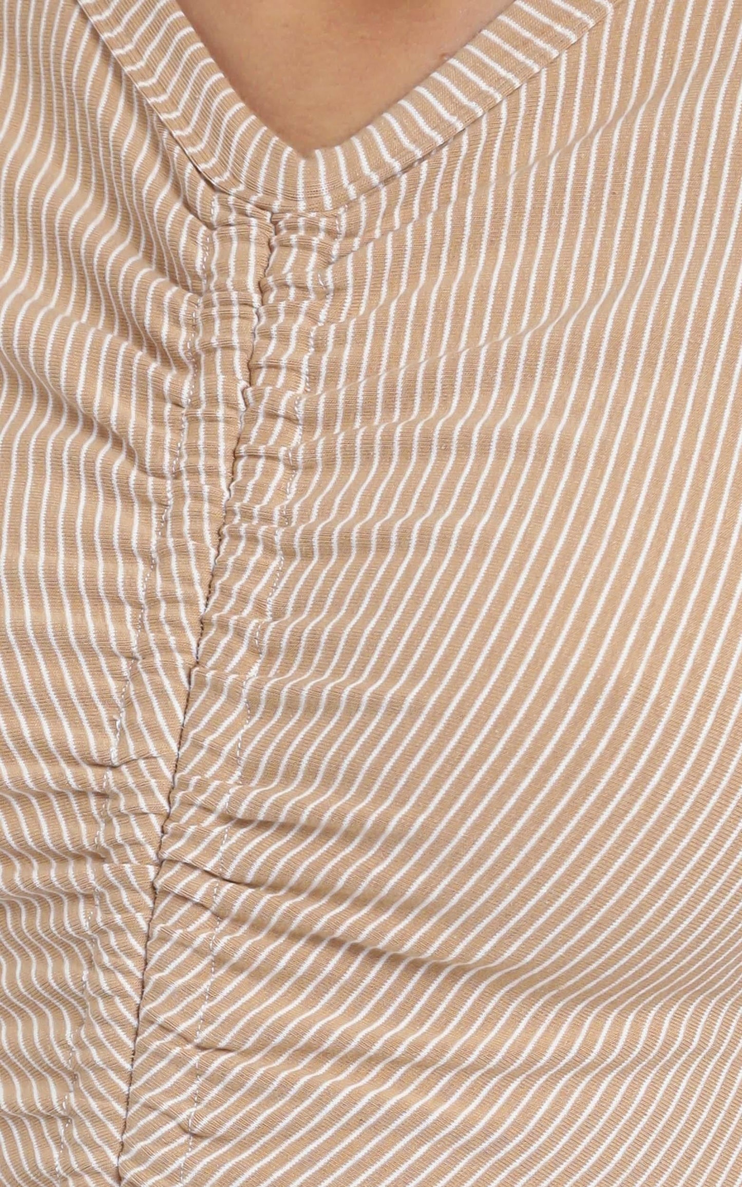 Eliza Dress in Beige