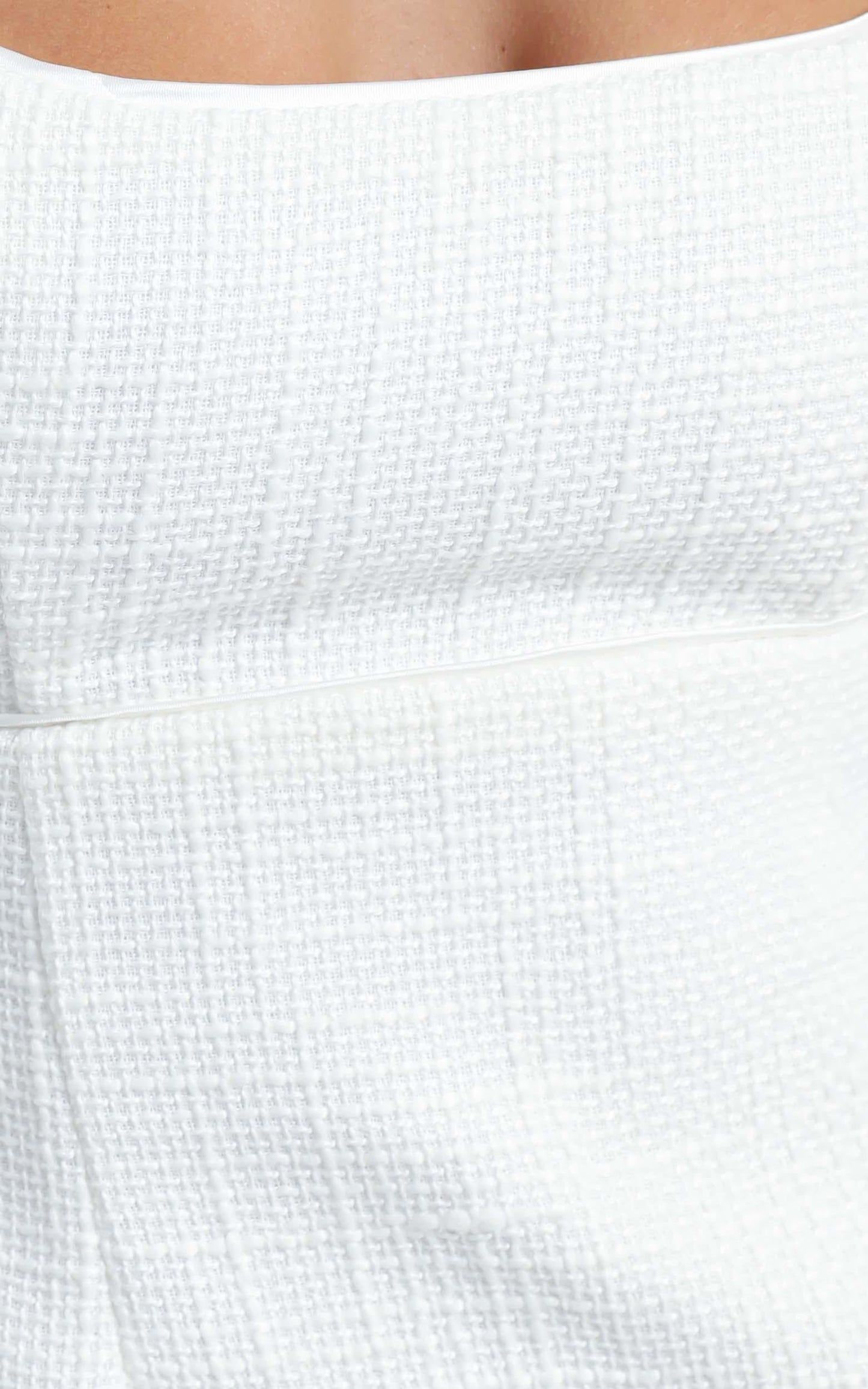 Elkin Dress in White