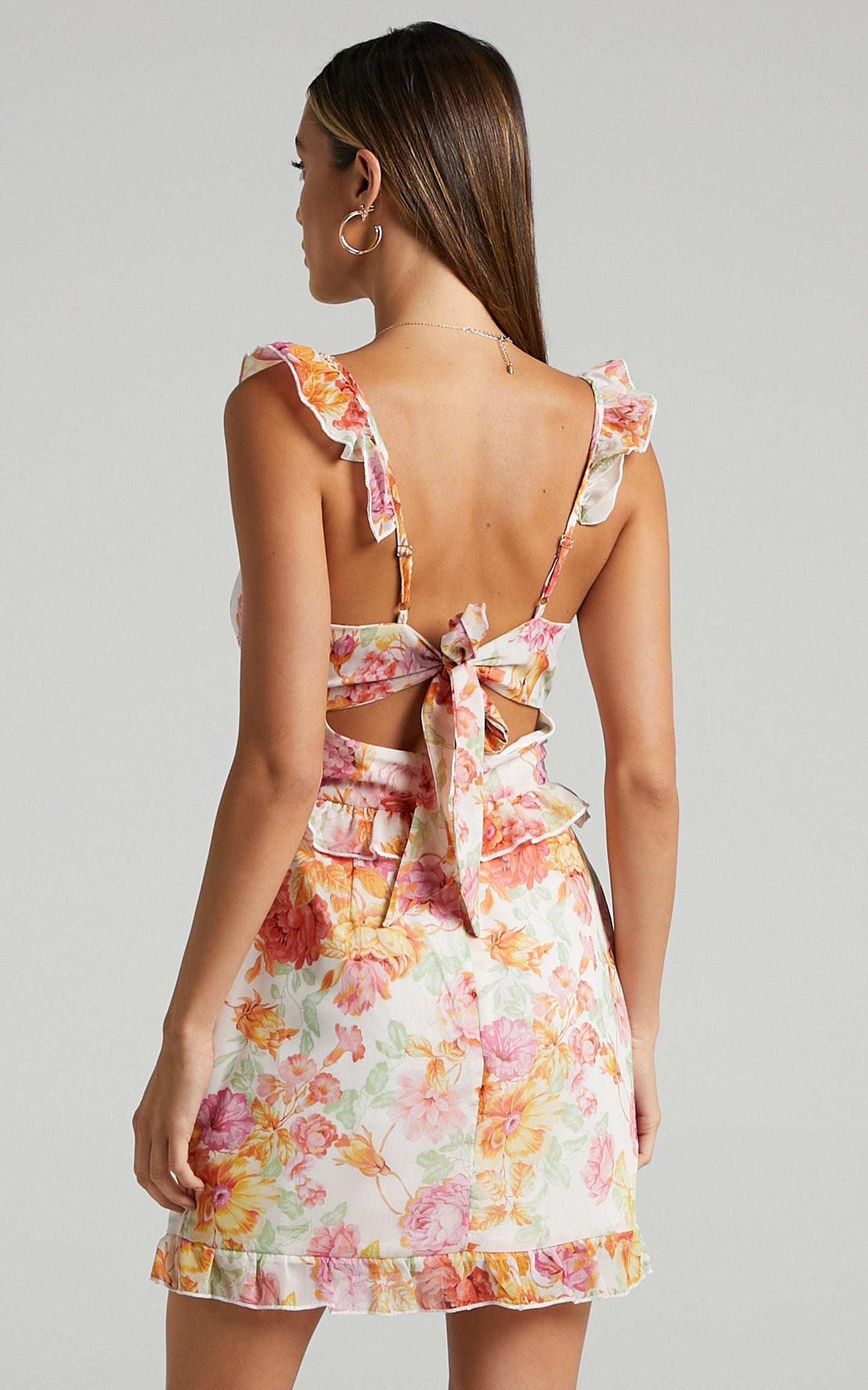 Elladan Dress in Romantic Floral