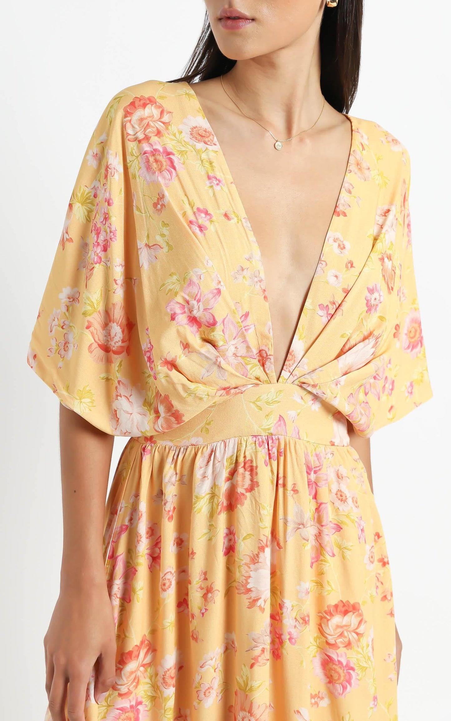 Ella Dress in Tuscan Spring