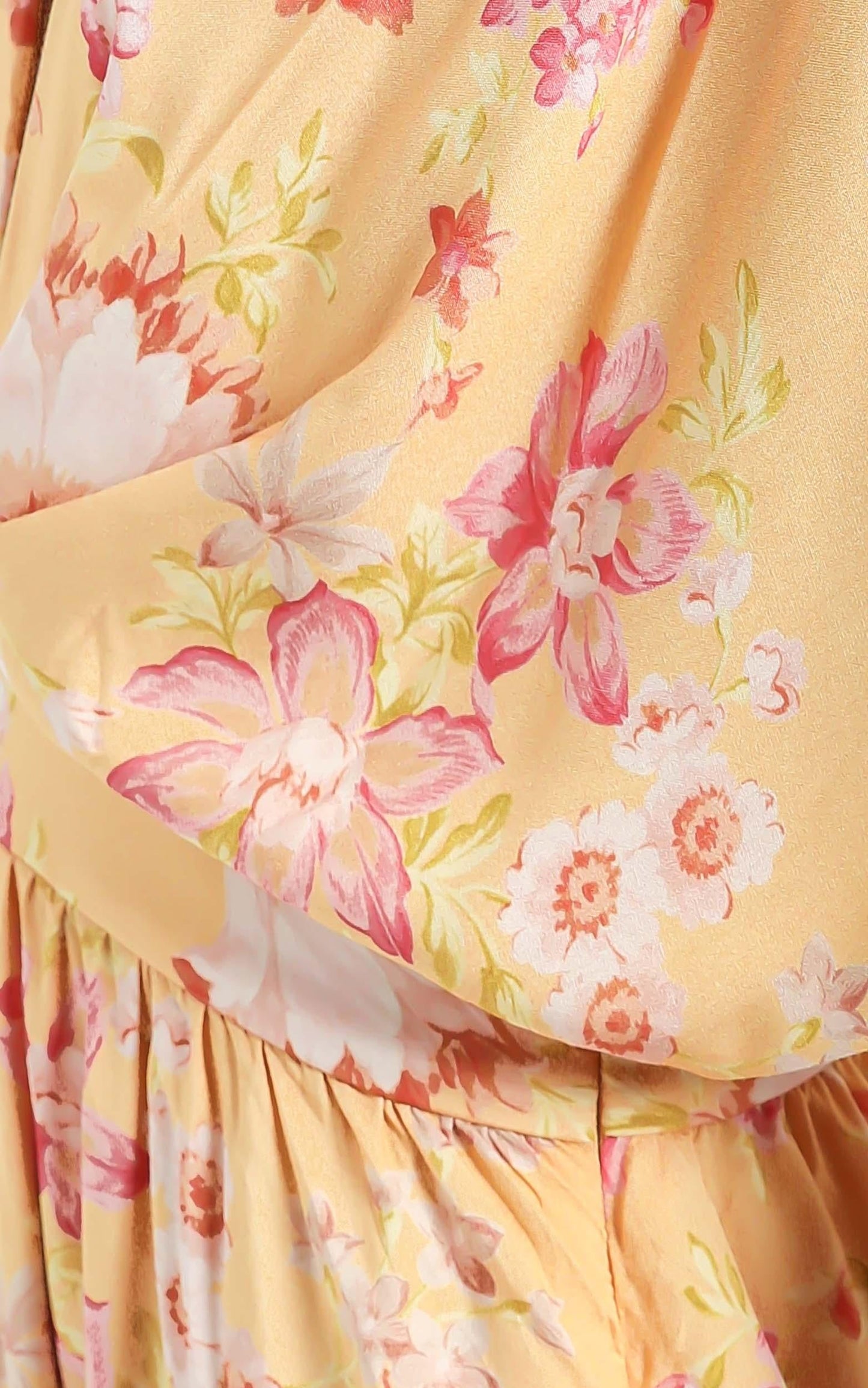 Ella Dress in Tuscan Spring