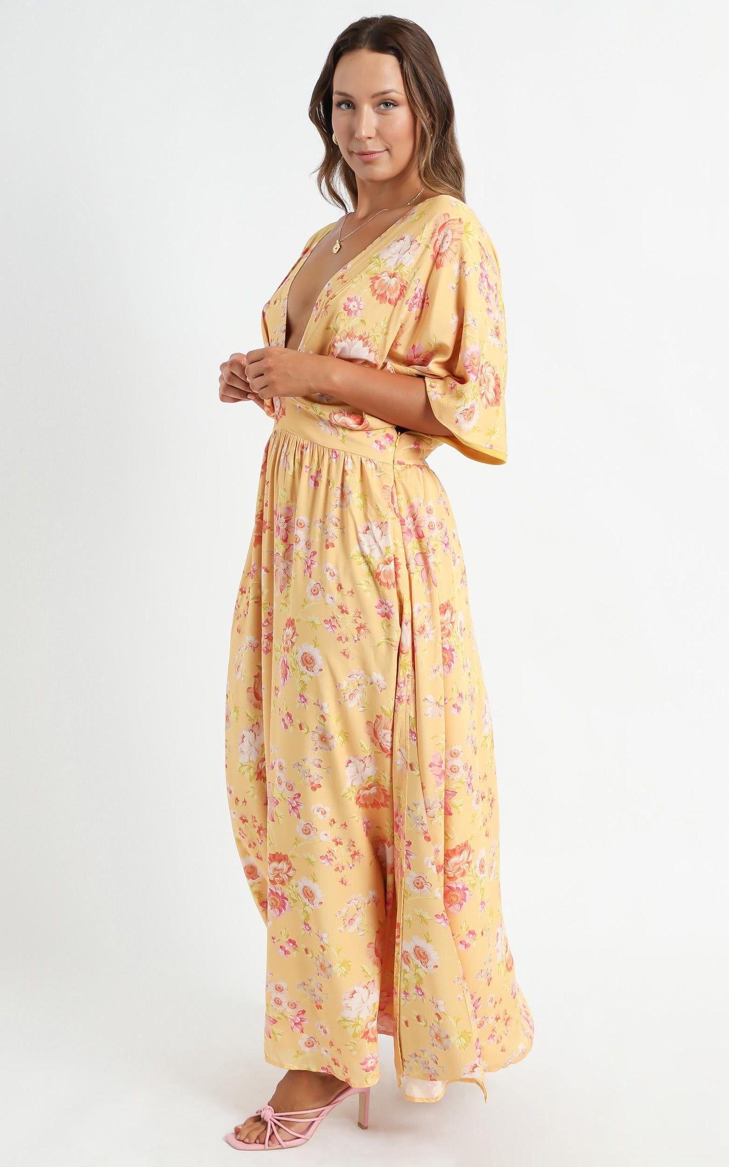 Ella Dress in Tuscan Spring