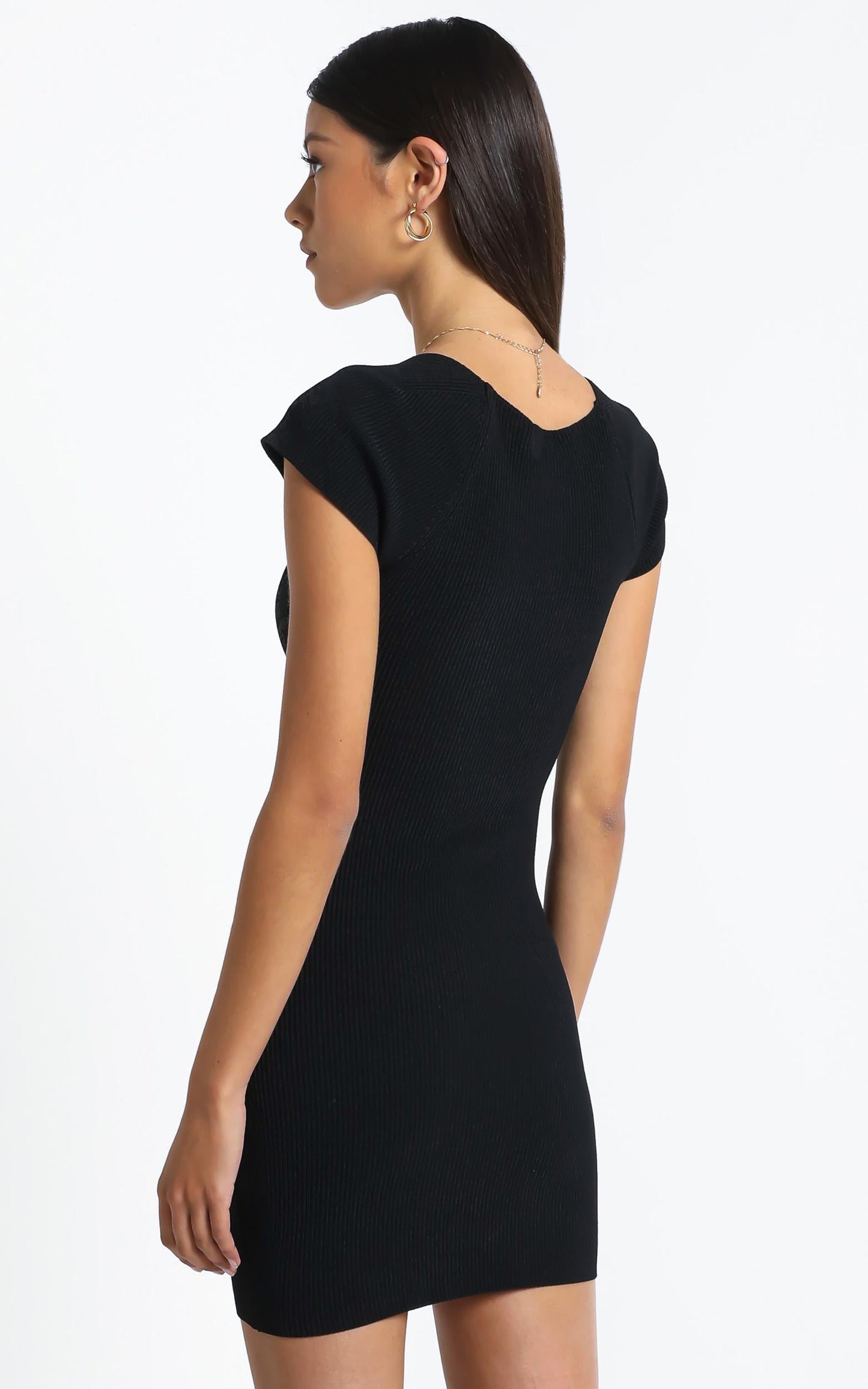 Ellenor Dress in Black