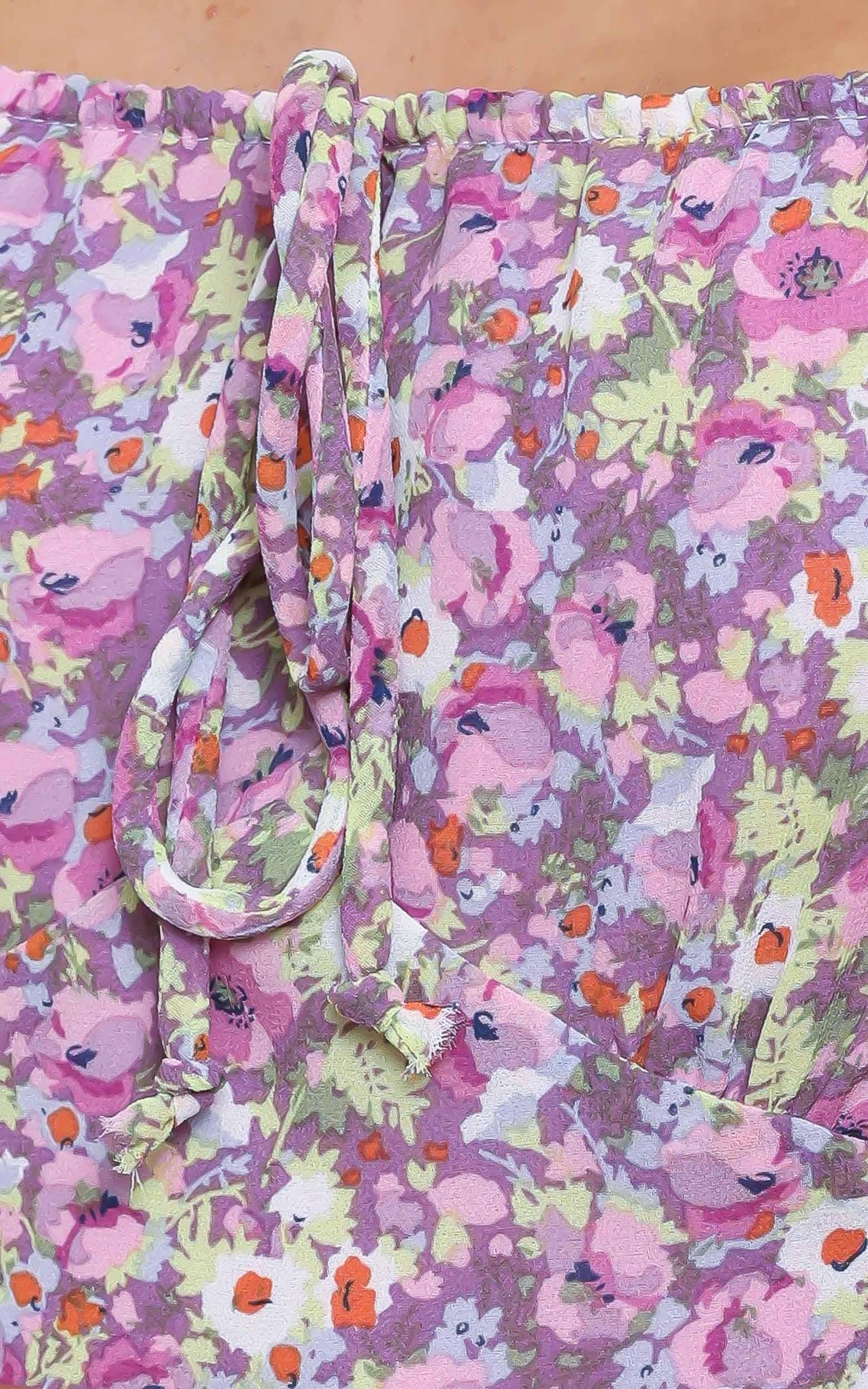 Starley Dress in Pink Floral