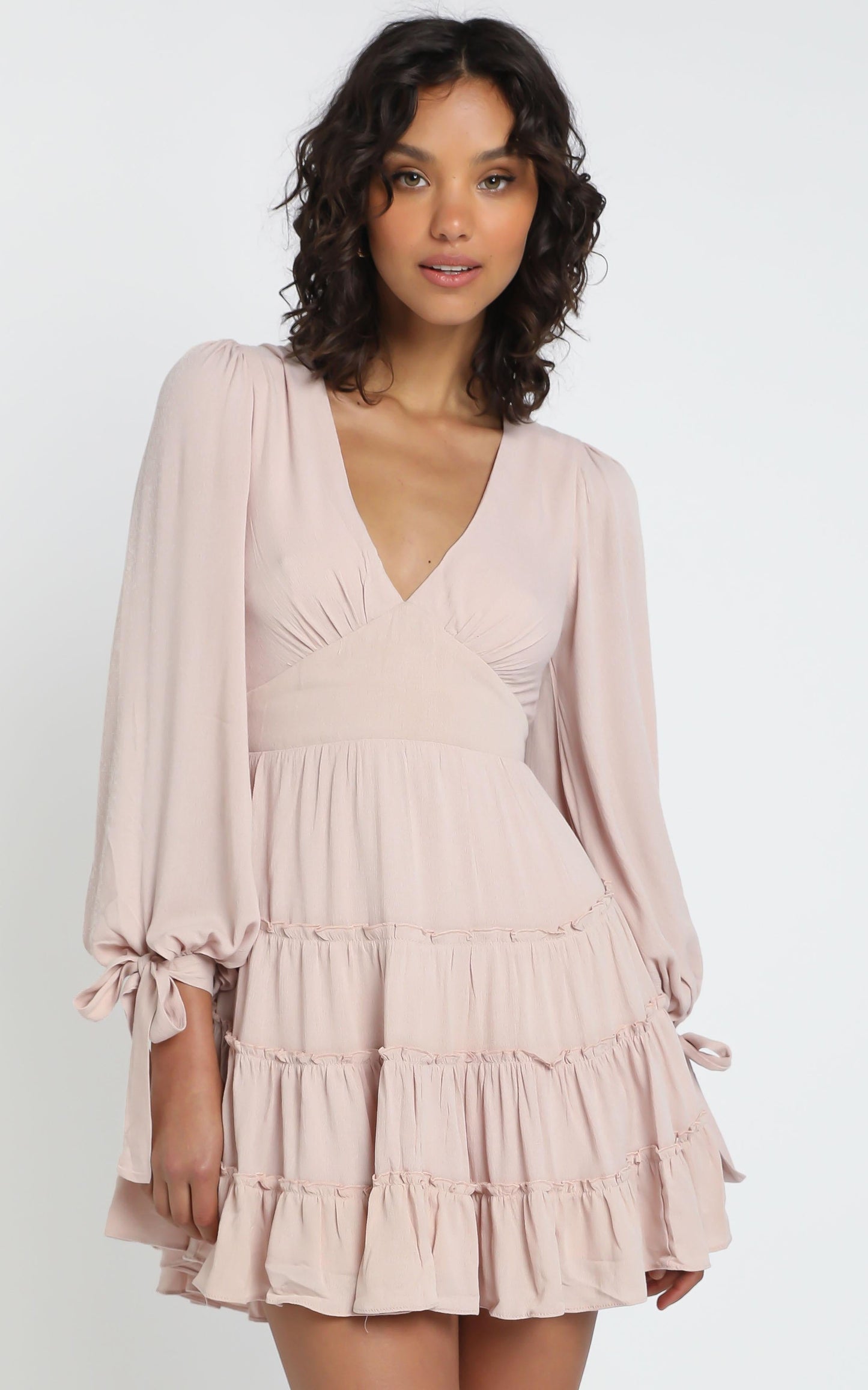 Elliot Dress in Blush