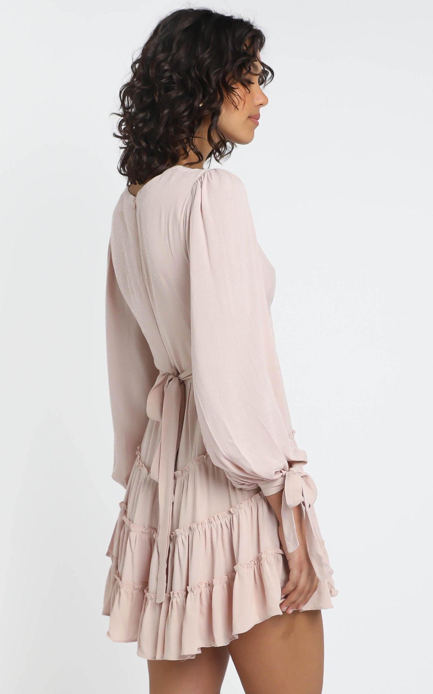 Elliot Dress in Blush