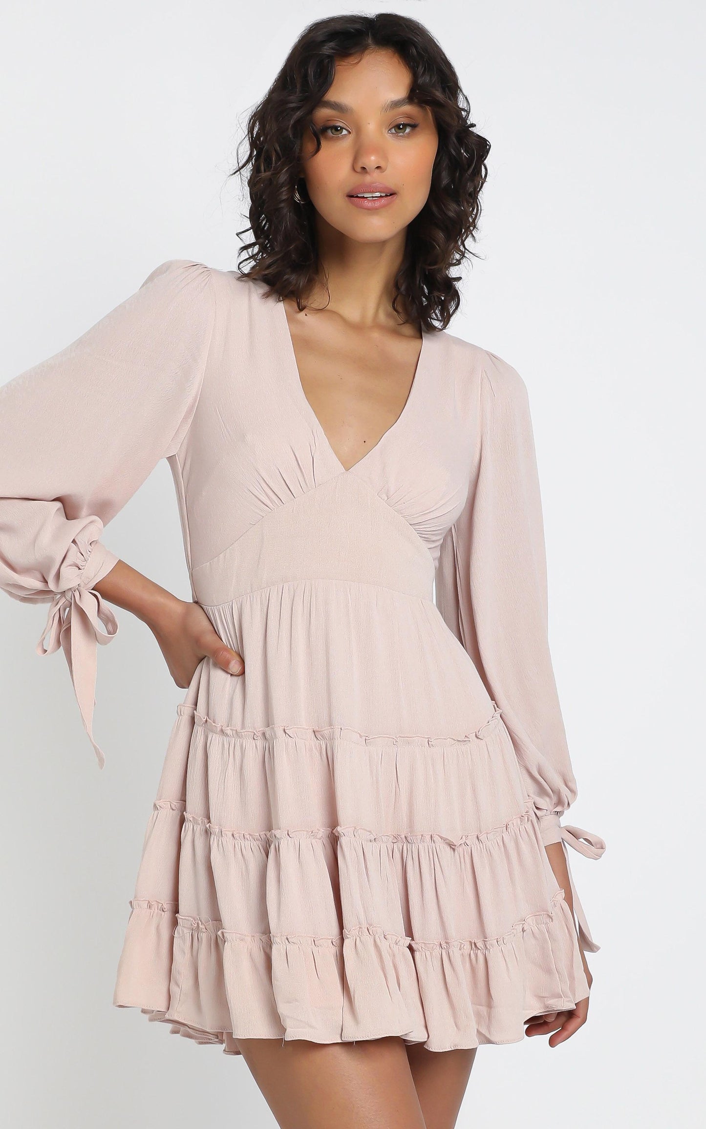 Elliot Dress in Blush